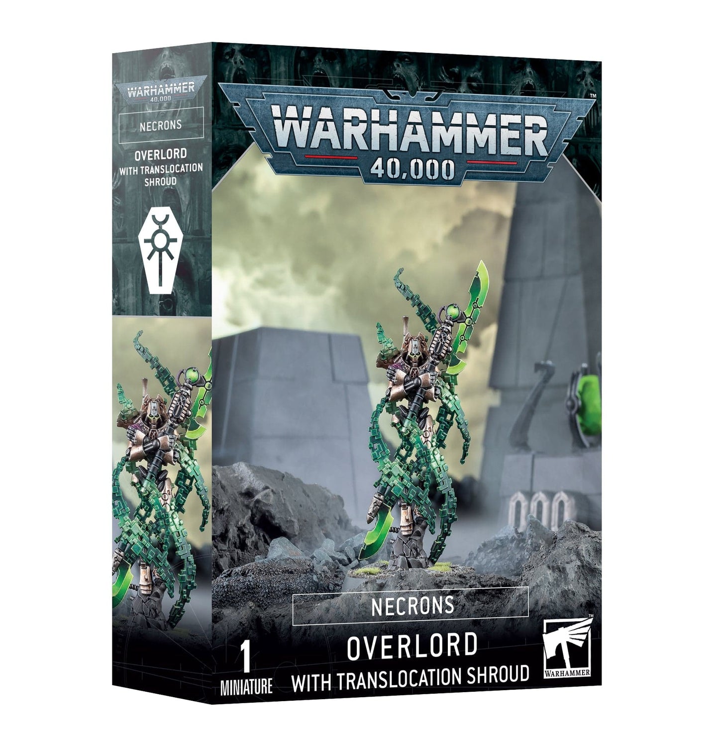 Warhammer 40,000 | Necrons | Overlord
