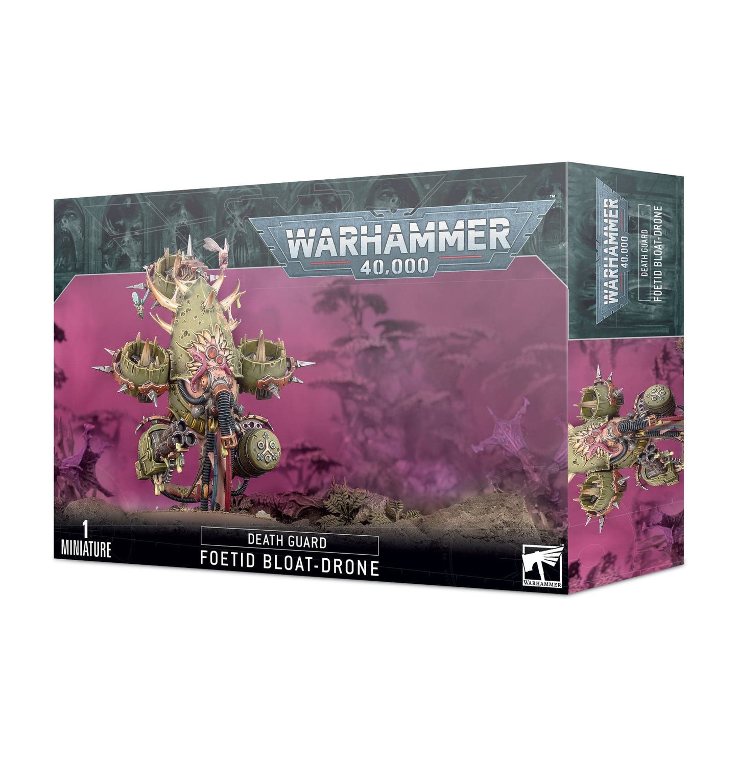 Warhammer 40,000 | Death Guard | Foetid Bloat-Drone