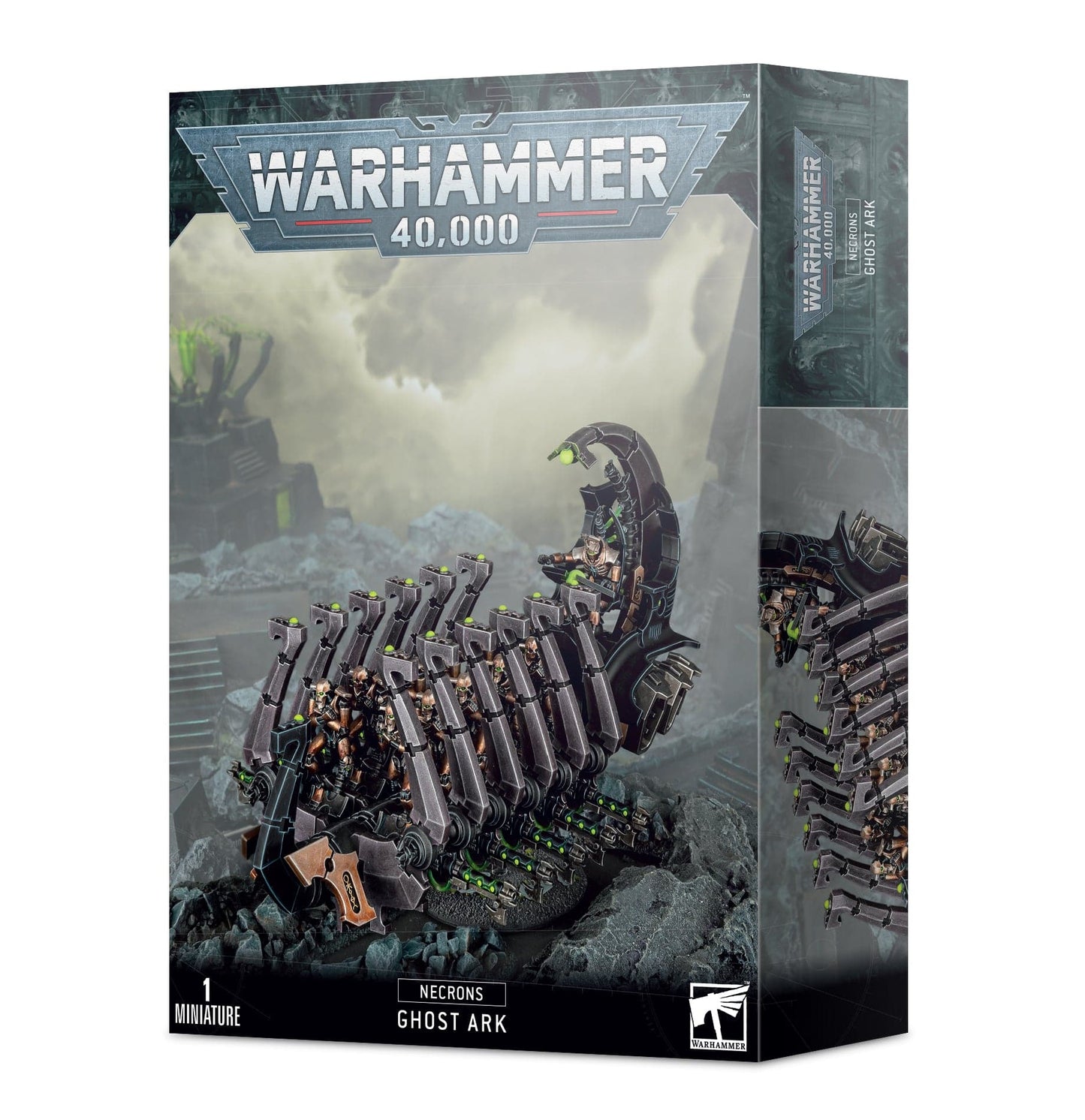 Warhammer 40,000 | Necrons | Ghost Ark
