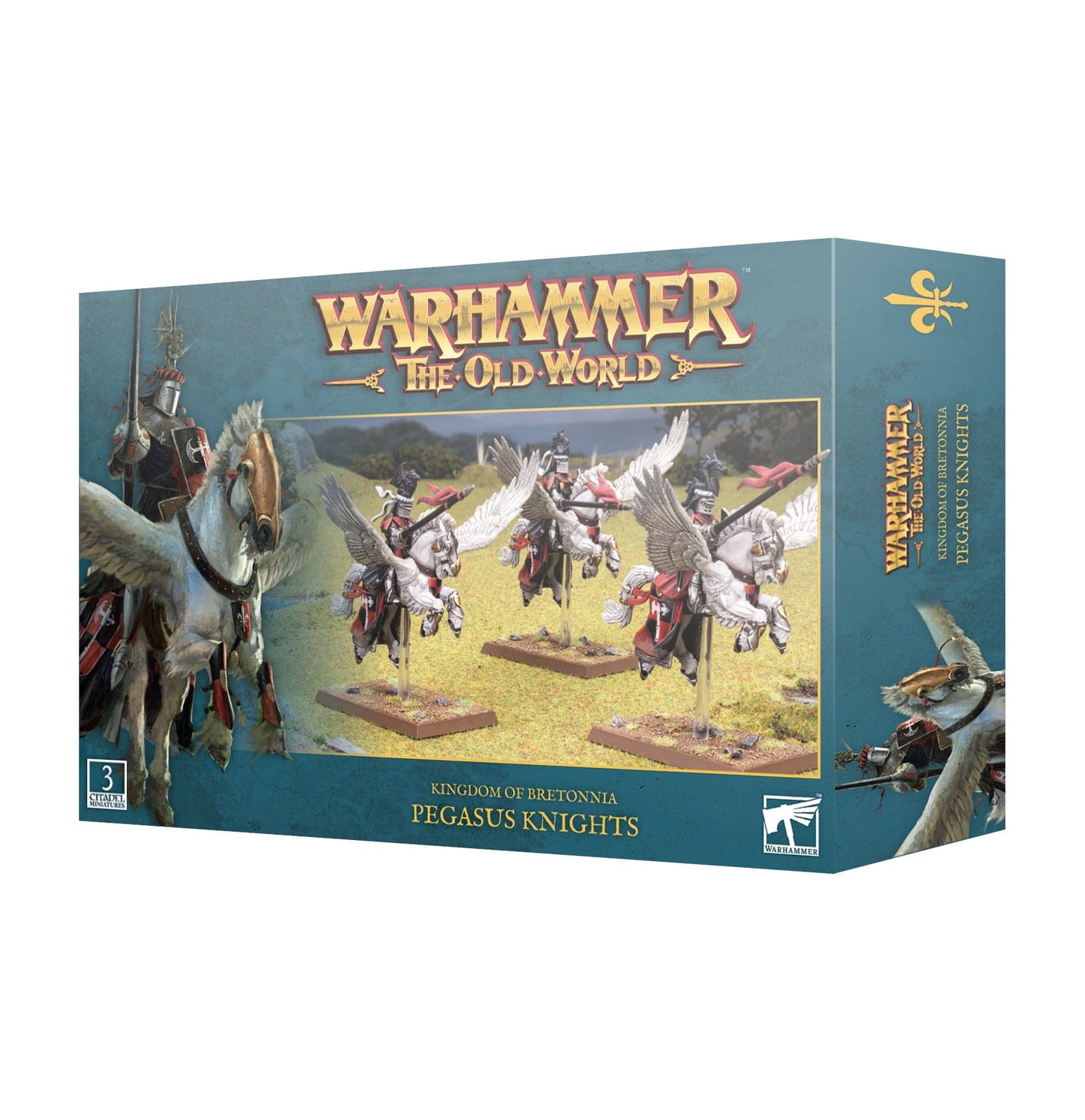 Warhammer: The Old World | Kingdom of Bretonnia | Pegasus Knights