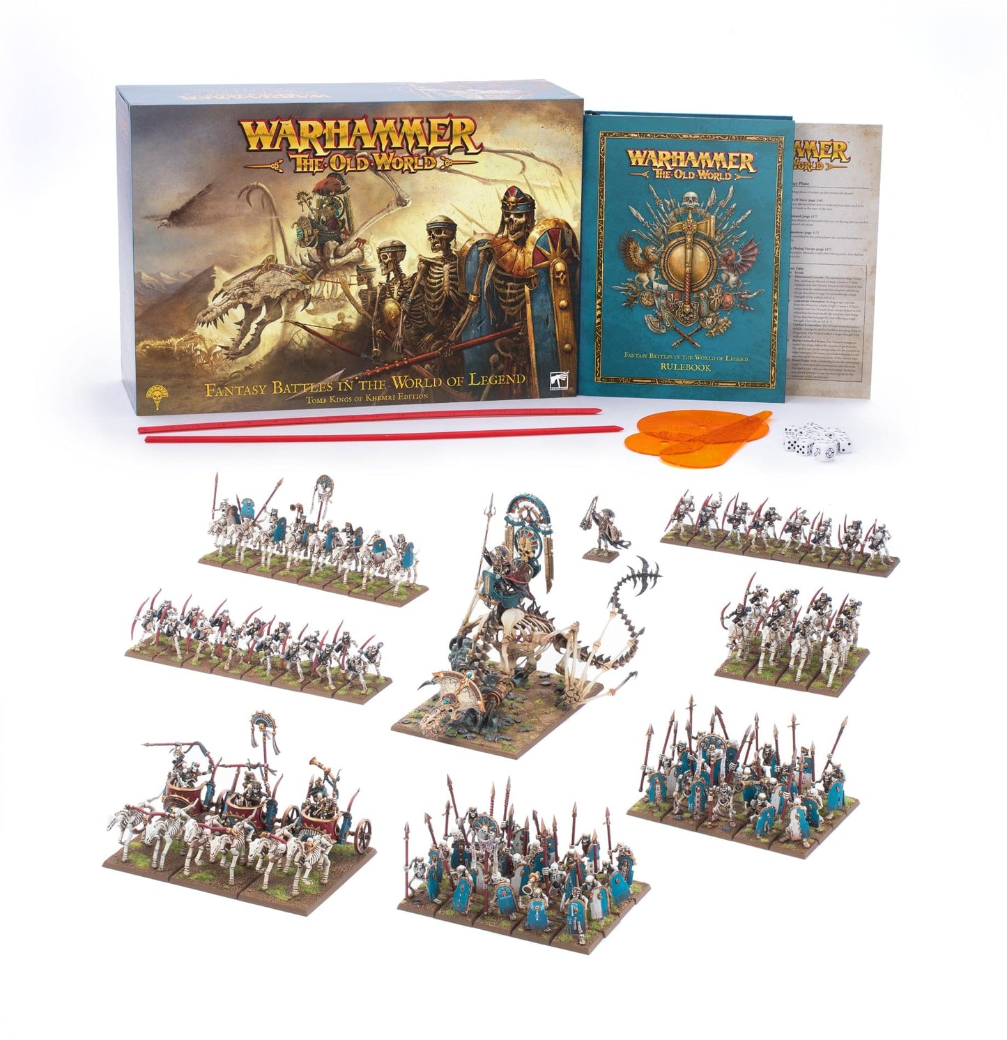 Warhammer: The Old World | Core Set - Tomb Kings of Khemri Edition
