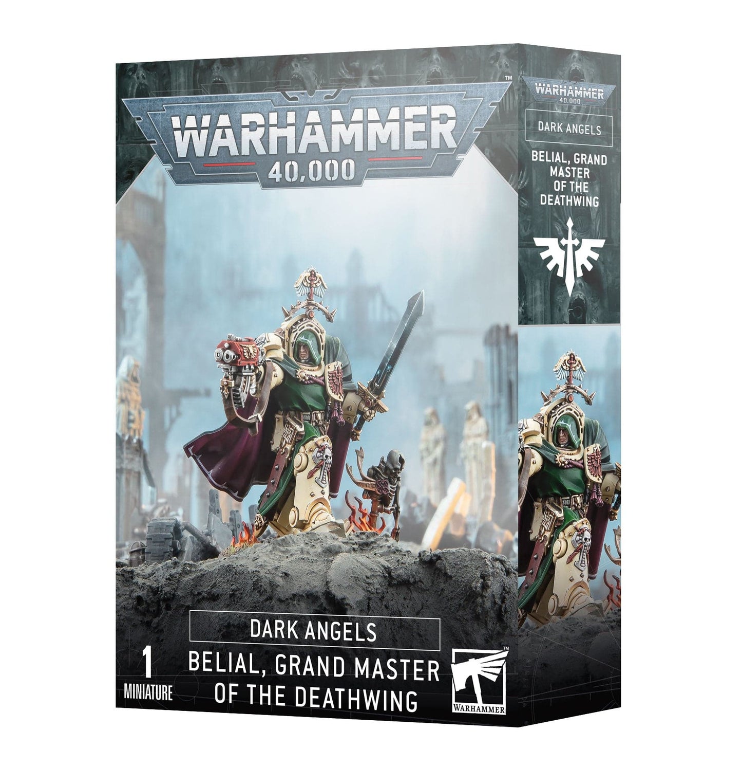 Warhammer 40,000 | Dark Angels | Belial, Grand Master of the Deathwing