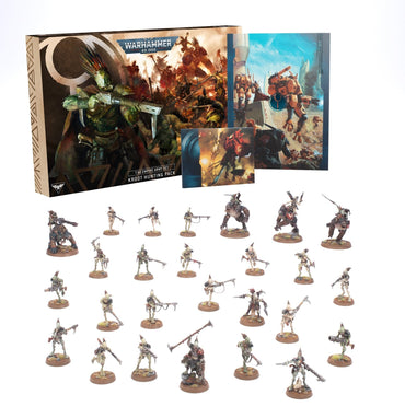 T'au Empire Army Set - Kroot Hunting Pack