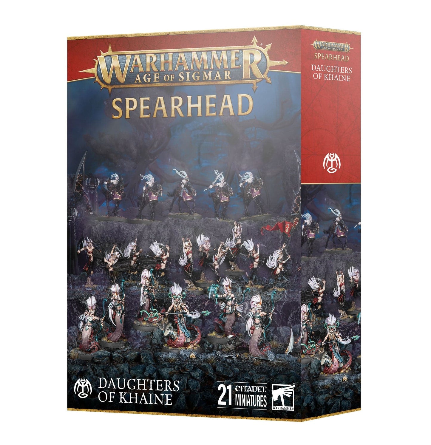 Warhammer: Age of Sigmar | Spearhead | Daughters of Khaine