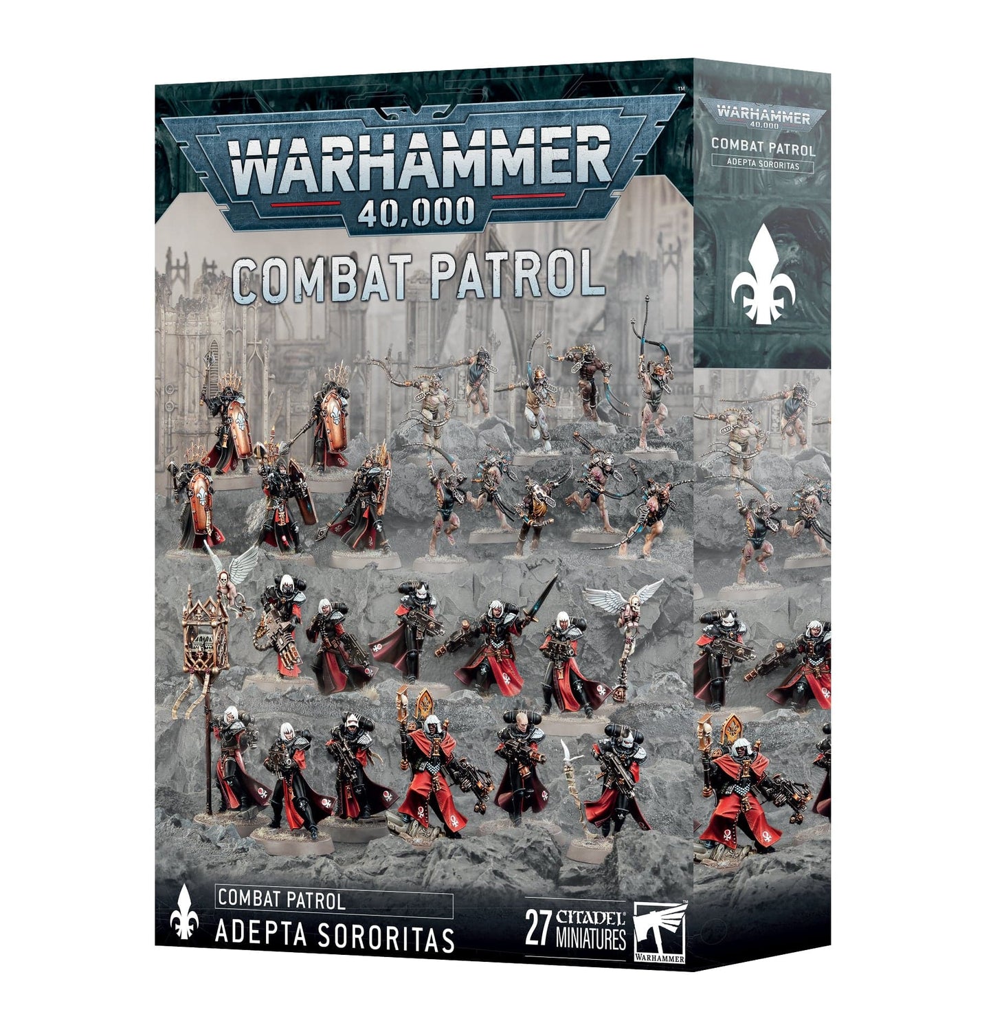 Warhammer 40,000 | Adepta Sororitas | Combat Patrol