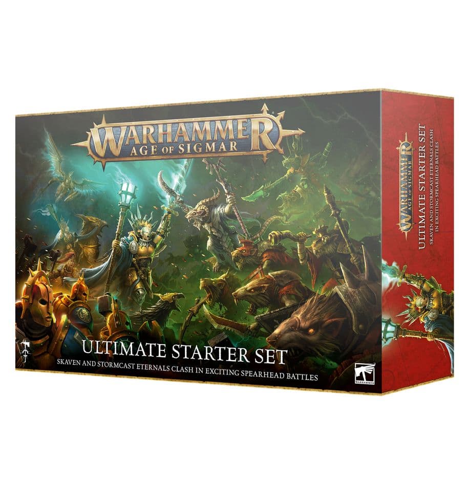 Warhammer: Age of Sigmar | Ultimate Starter Set