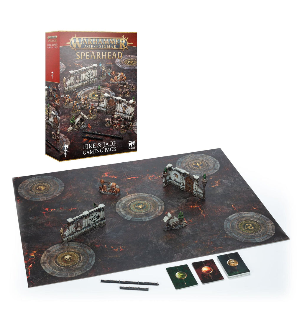 Warhammer: Age of Sigmar | Spearhead | Fire & Jade Gaming Pack