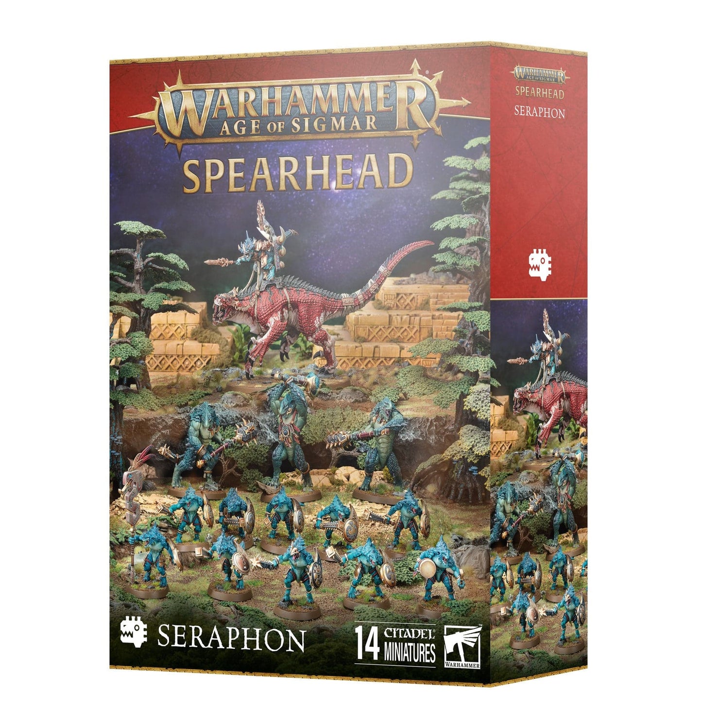 Warhammer: Age of Sigmar | Spearhead | Seraphon