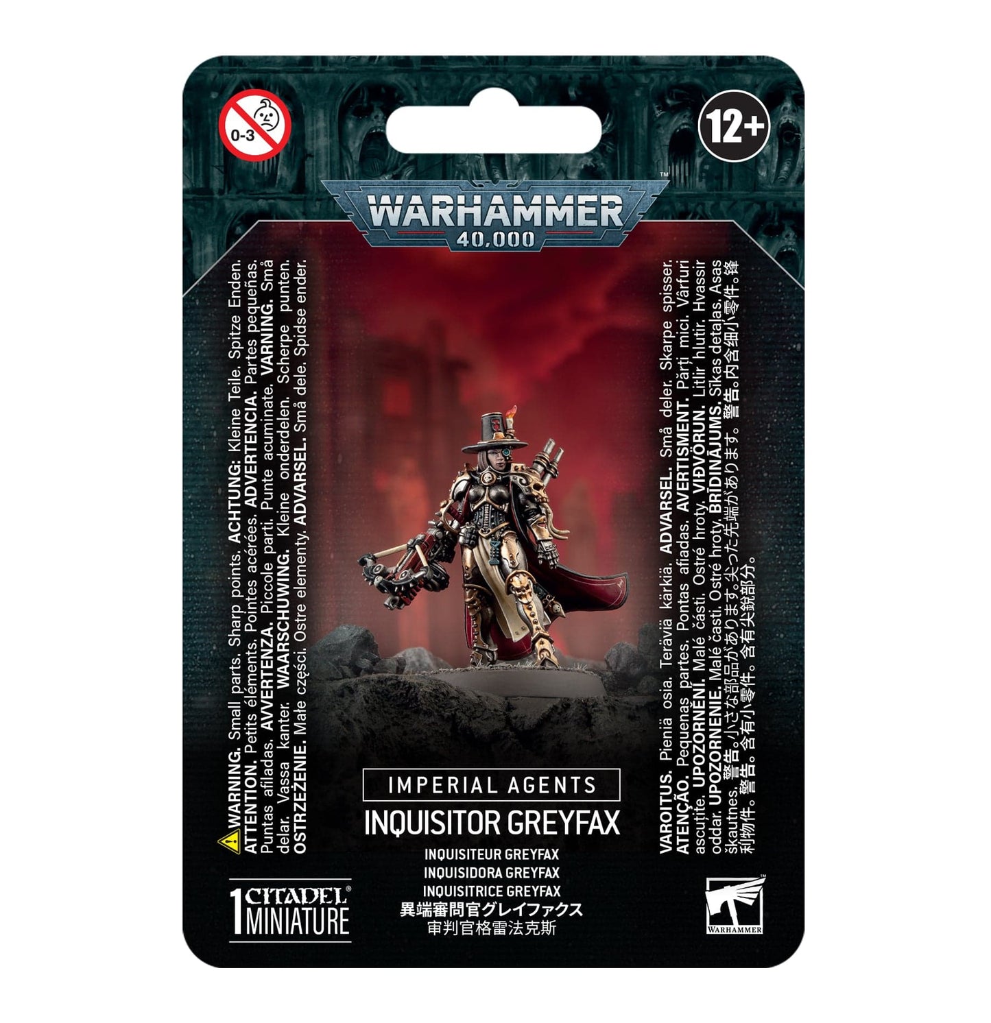 Warhammer 40,000 | Imperial Agents | Inquisitor Greyfax