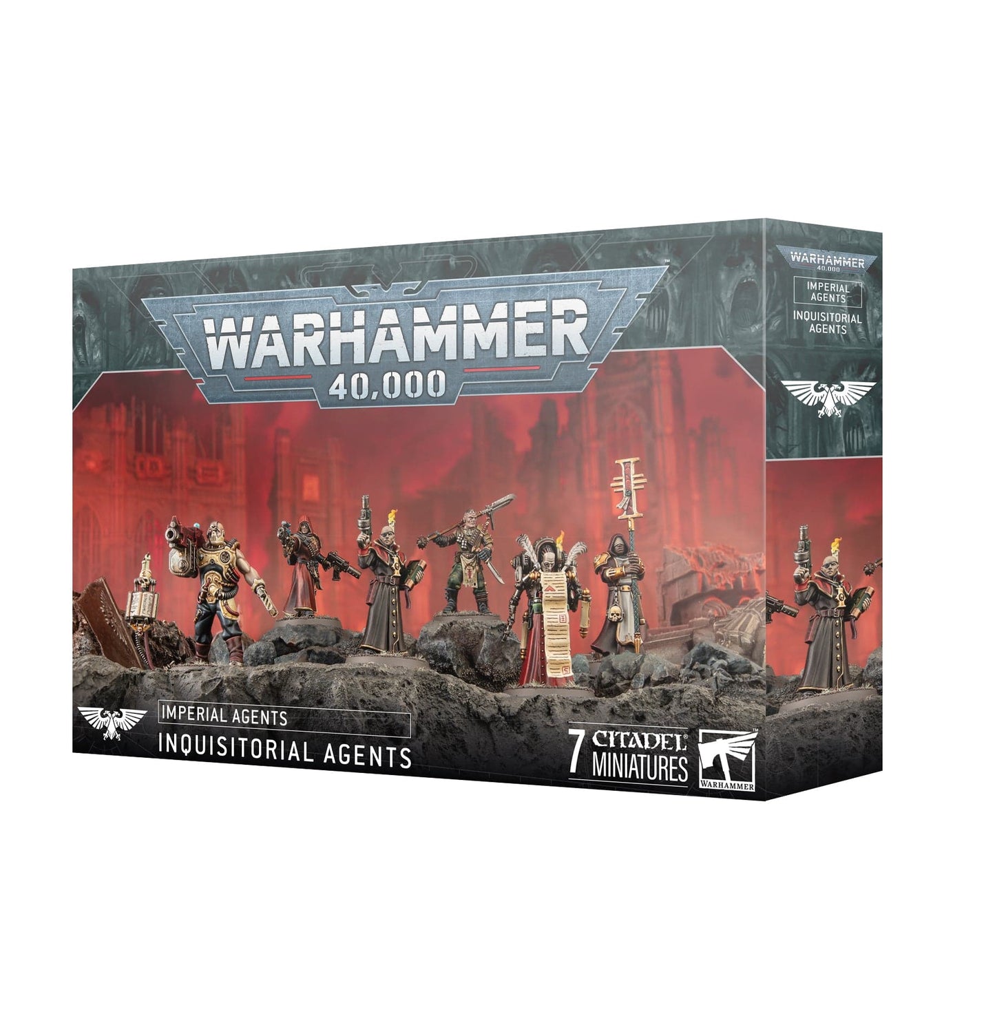 Warhammer 40,000 | Imperial Agents | Inquisitorial Agents