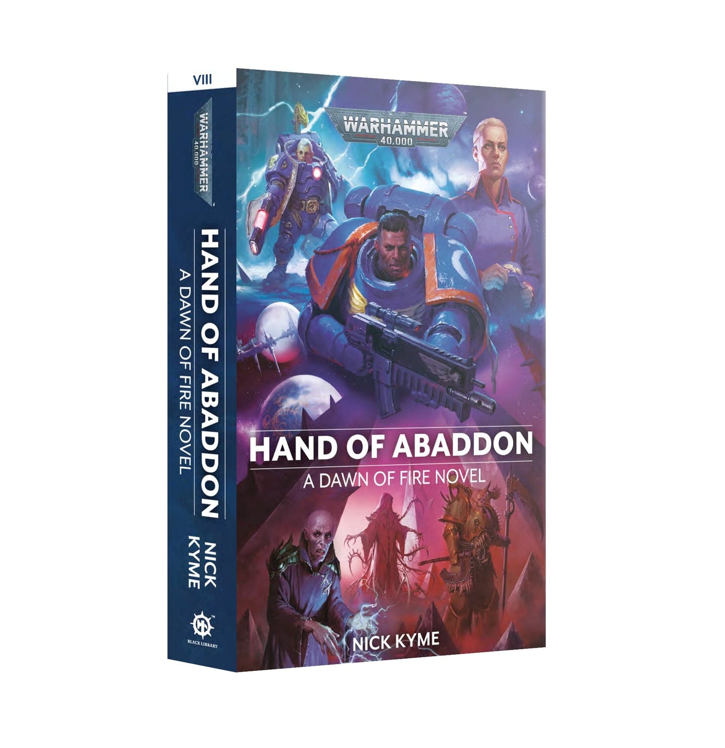 Warhammer 40,000 | Dawn of Fire | Book 8: Hand of Abaddon (Nick Kyme)