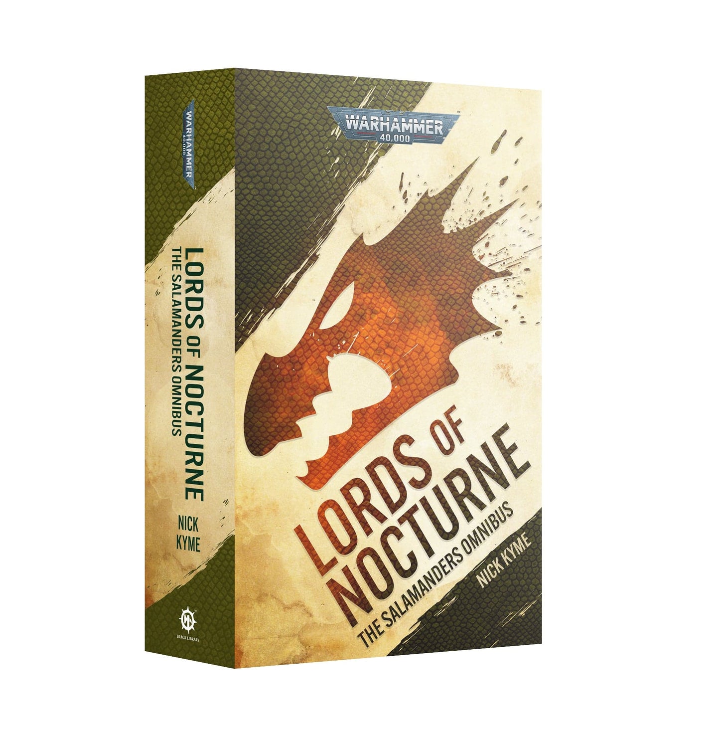 Warhammer 40,000 | Lords of Nocturne: A Salamanders Omnibus (Nick Kyme)