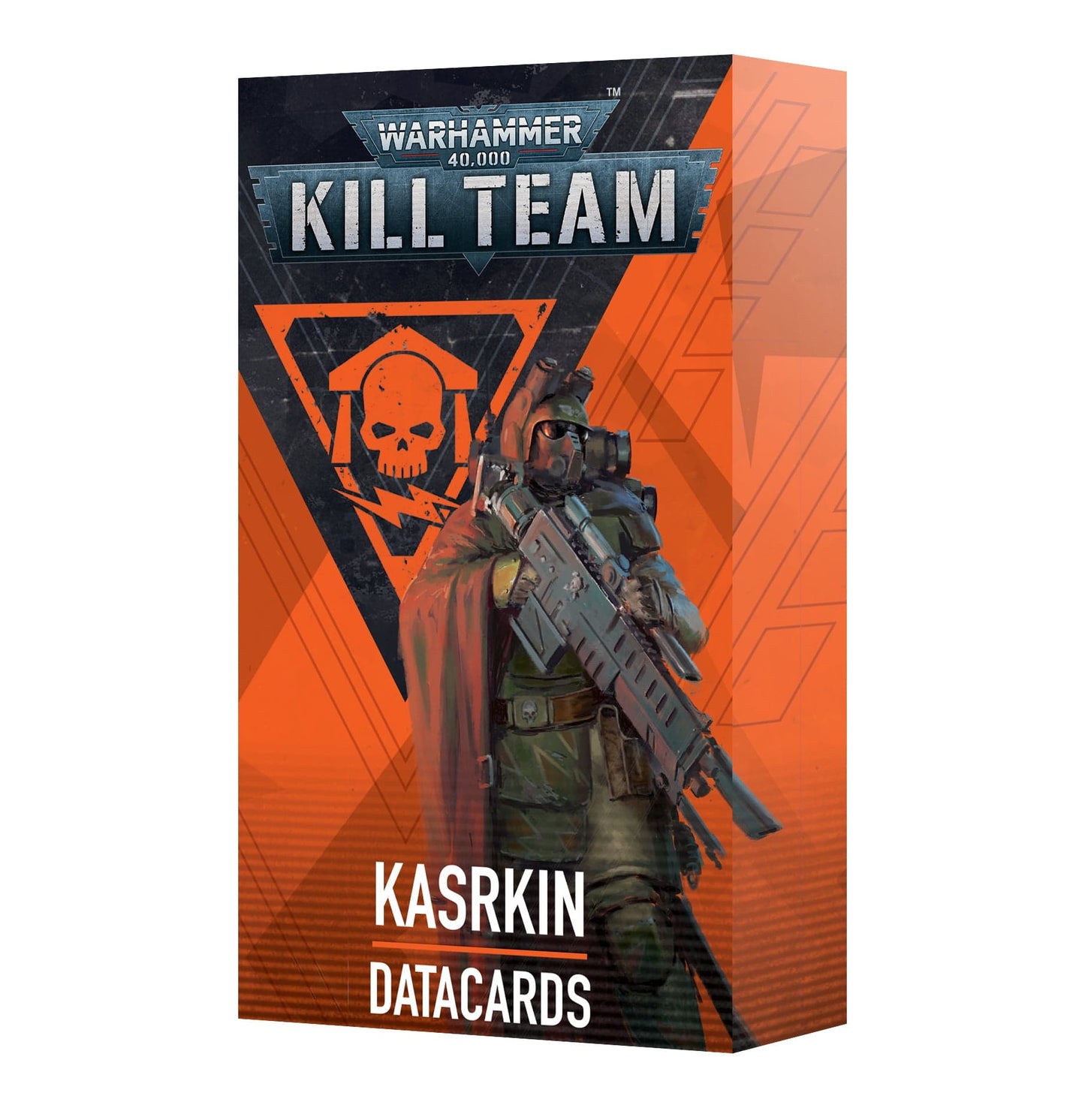 Warhammer 40,000: Kill Team | Kasrkin | Datacards