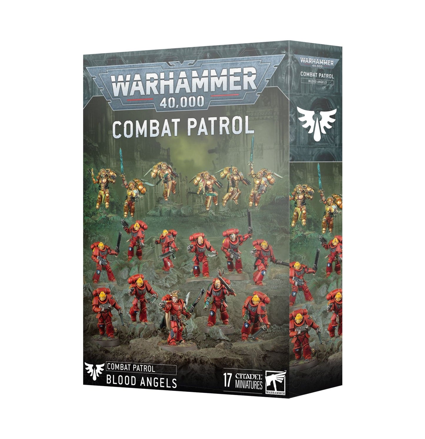 Warhammer 40,000 | Blood Angels | Combat Patrol