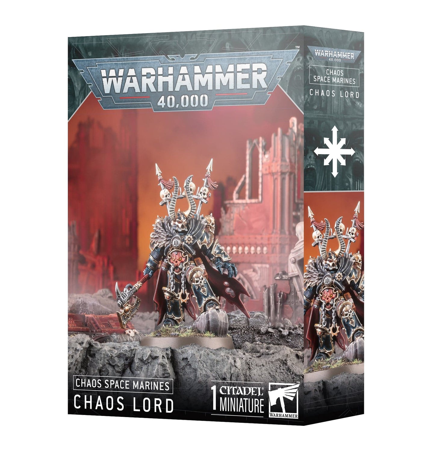 Warhammer 40,000 | Chaos Space Marines | Chaos Lord
