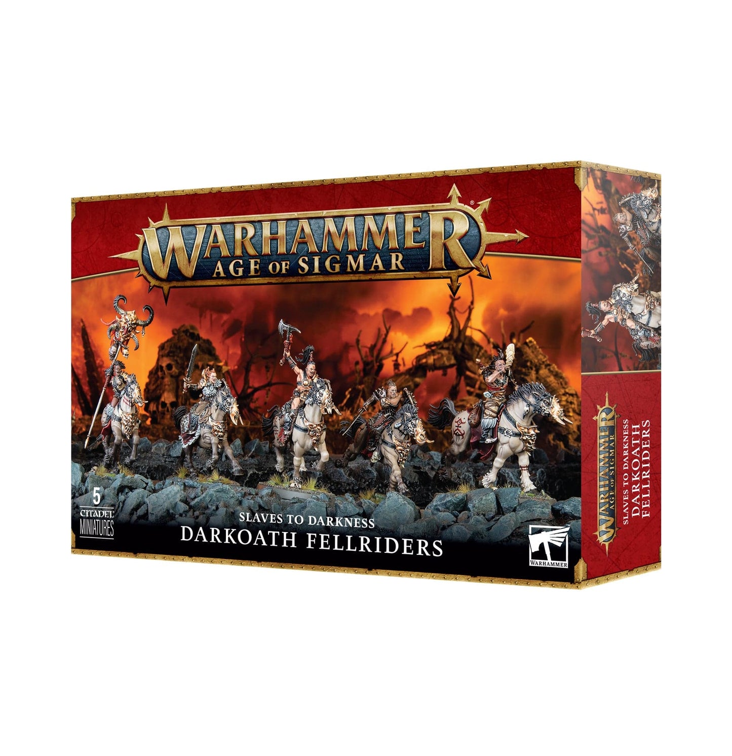 Warhammer: Age of Sigmar | Slaves to Darkness | Darkoath Fellriders