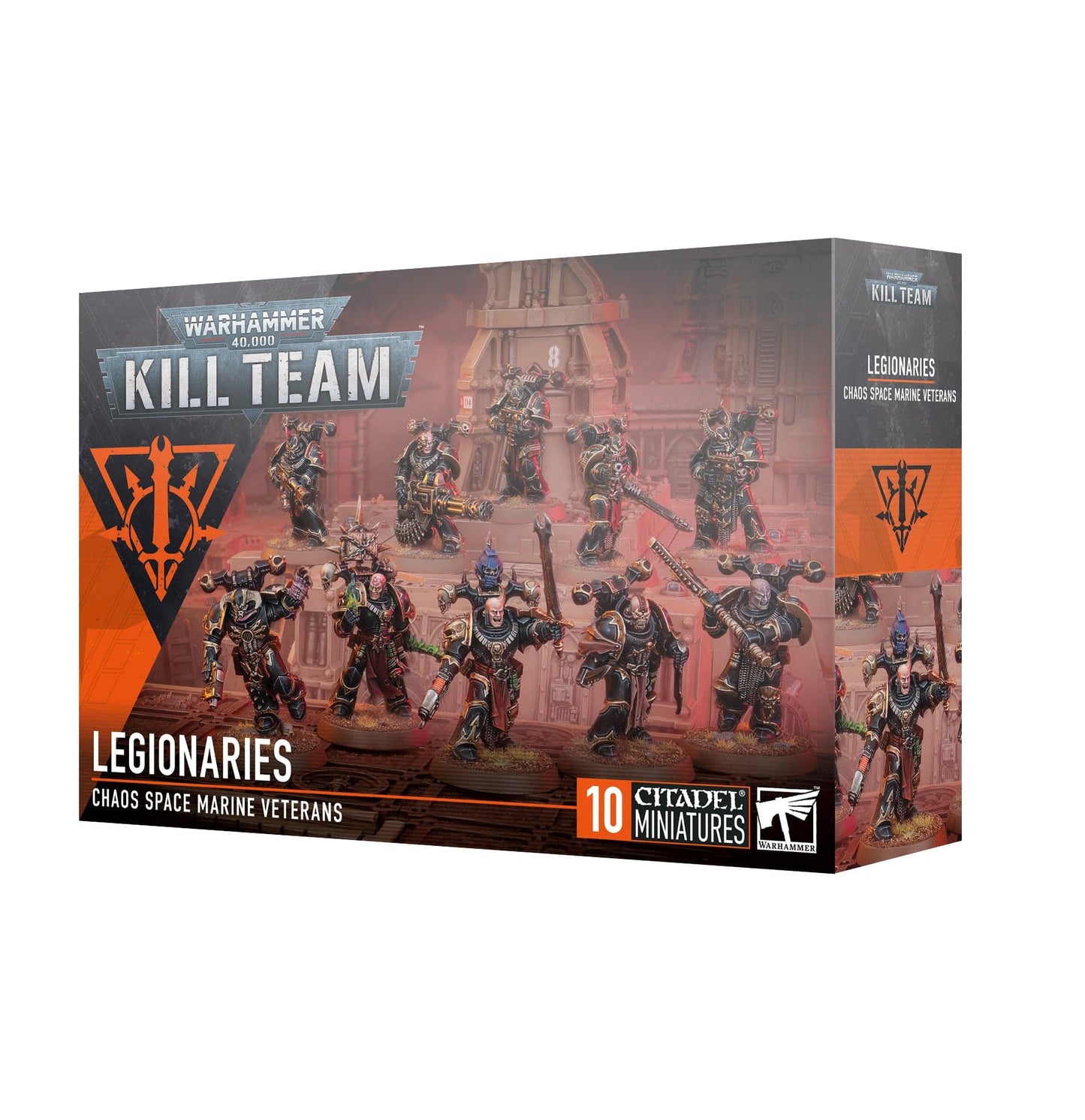 Warhammer 40,000: Kill Team | Chaos Space Marine | Legionaries