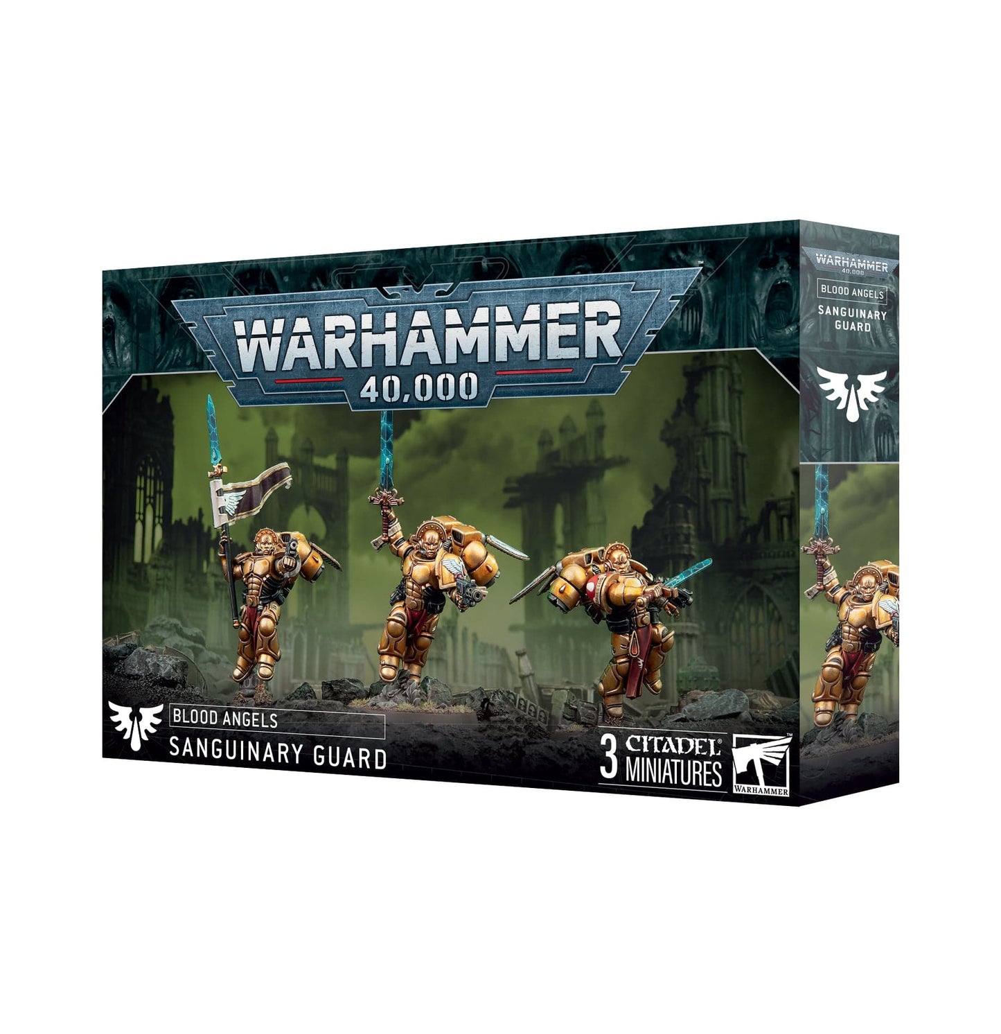 Warhammer 40,000 | Blood Angels | Sanguinary Guard