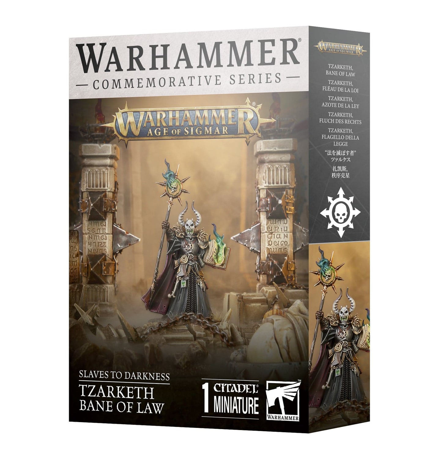 Warhammer: Age of Sigmar | Slaves to Darkness | Tzarketh, Bane of Law