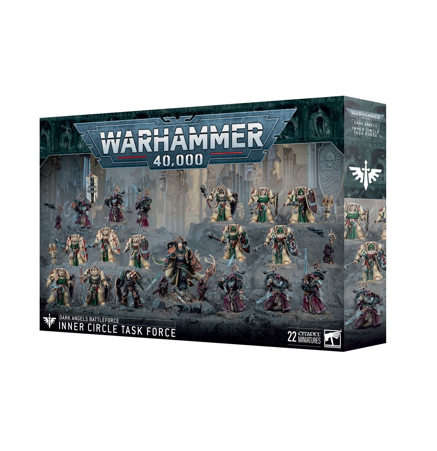 Warhammer 40,000 | Dark Angels | Battleforce | Inner Circle Task Force
