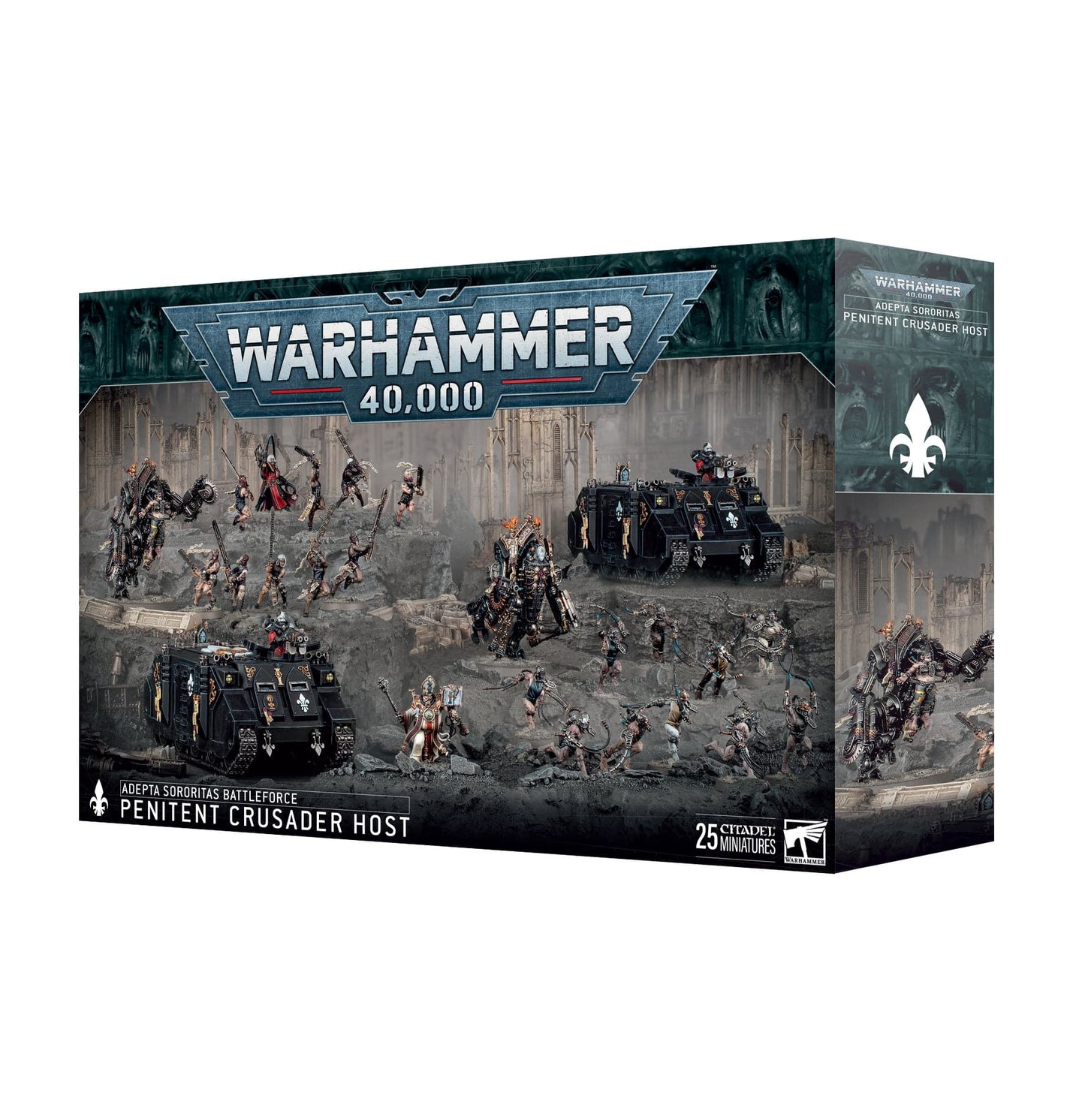 Warhammer 40,000 | Adeptus Sororitas | Battleforce | Penitent Crusader Host