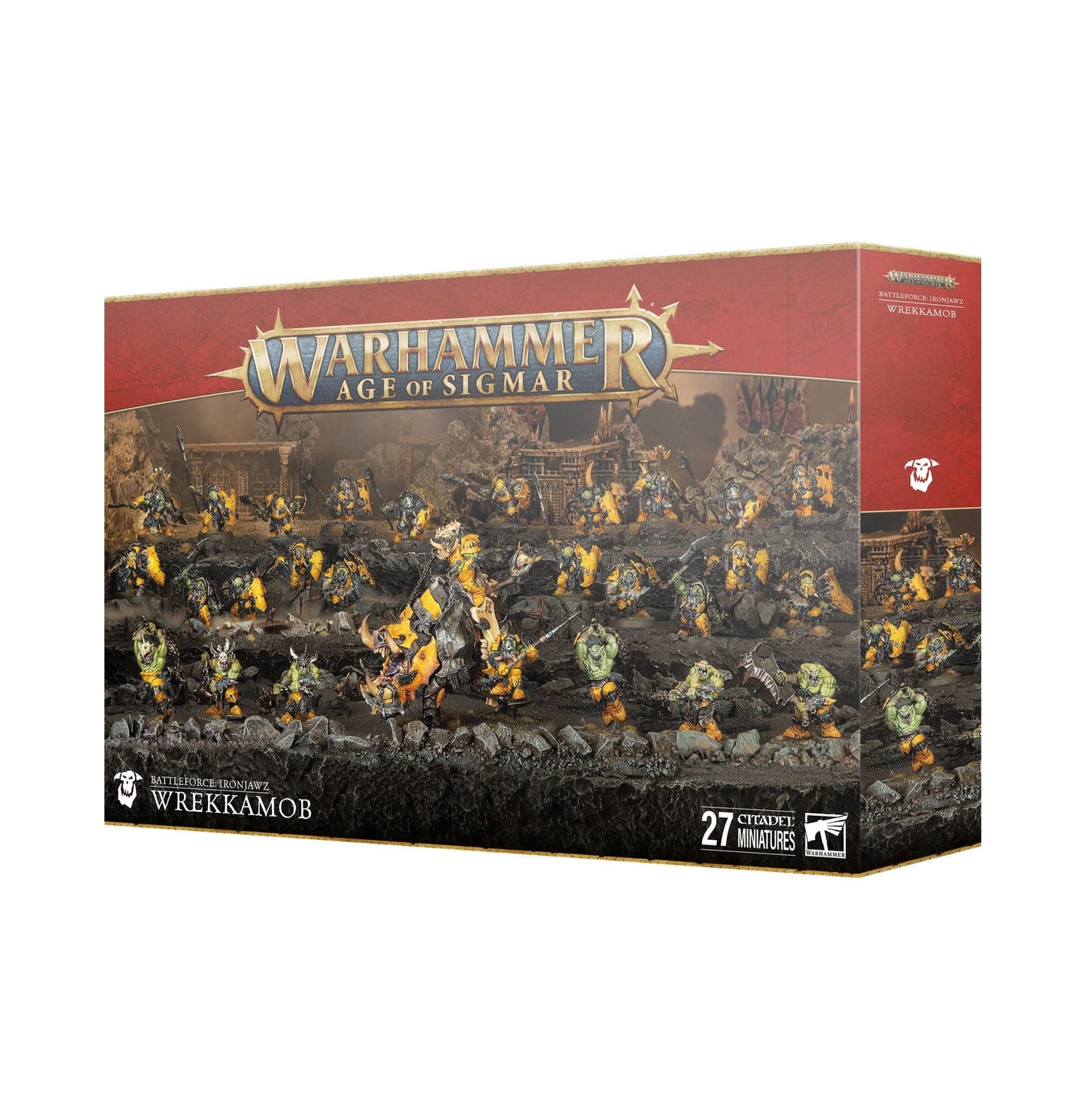 Warhammer: Age of Sigmar | Ironjawz | Battleforce | Wrekkamob