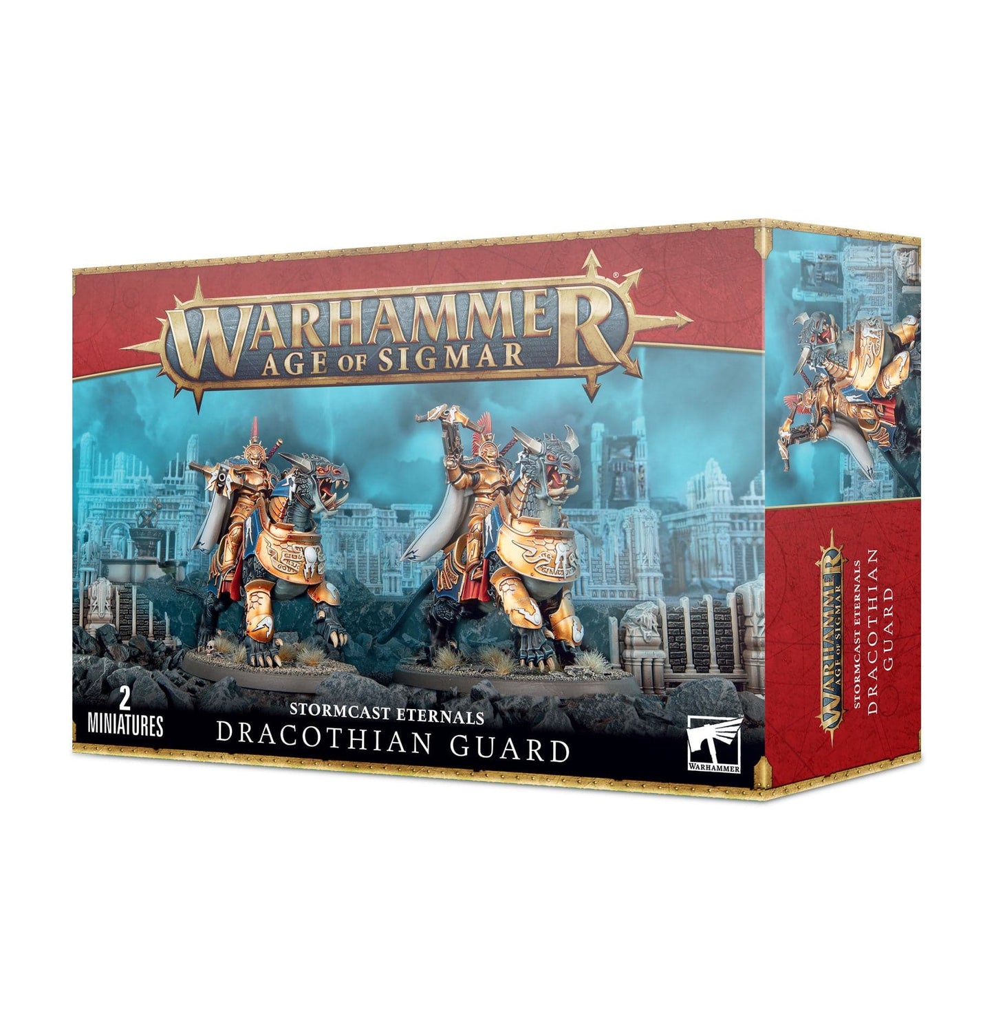 Warhammer: Age of Sigmar | Stormcast Eternals | Dracothian Guard