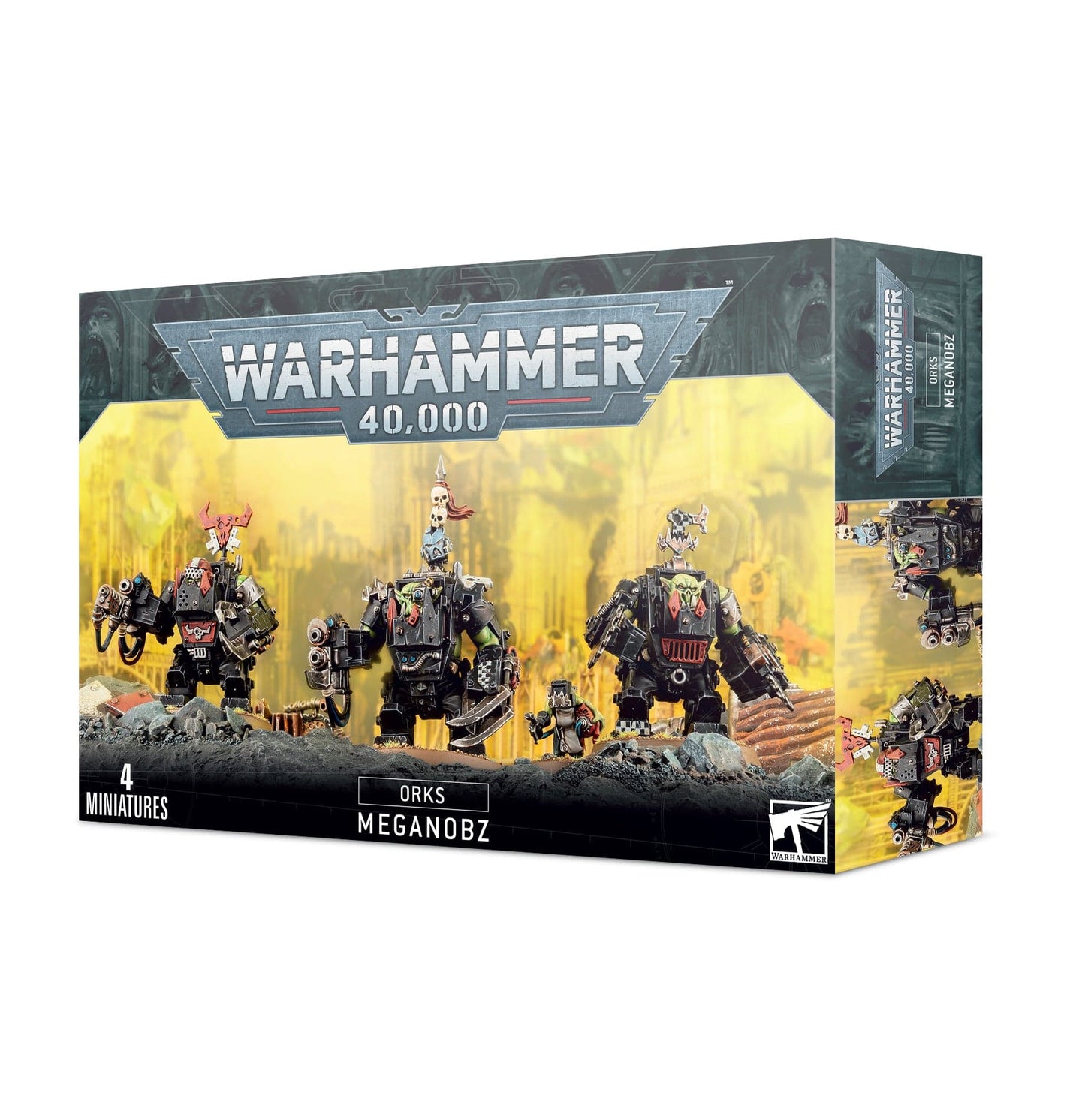 Warhammer 40,000 | Orks | Meganobz