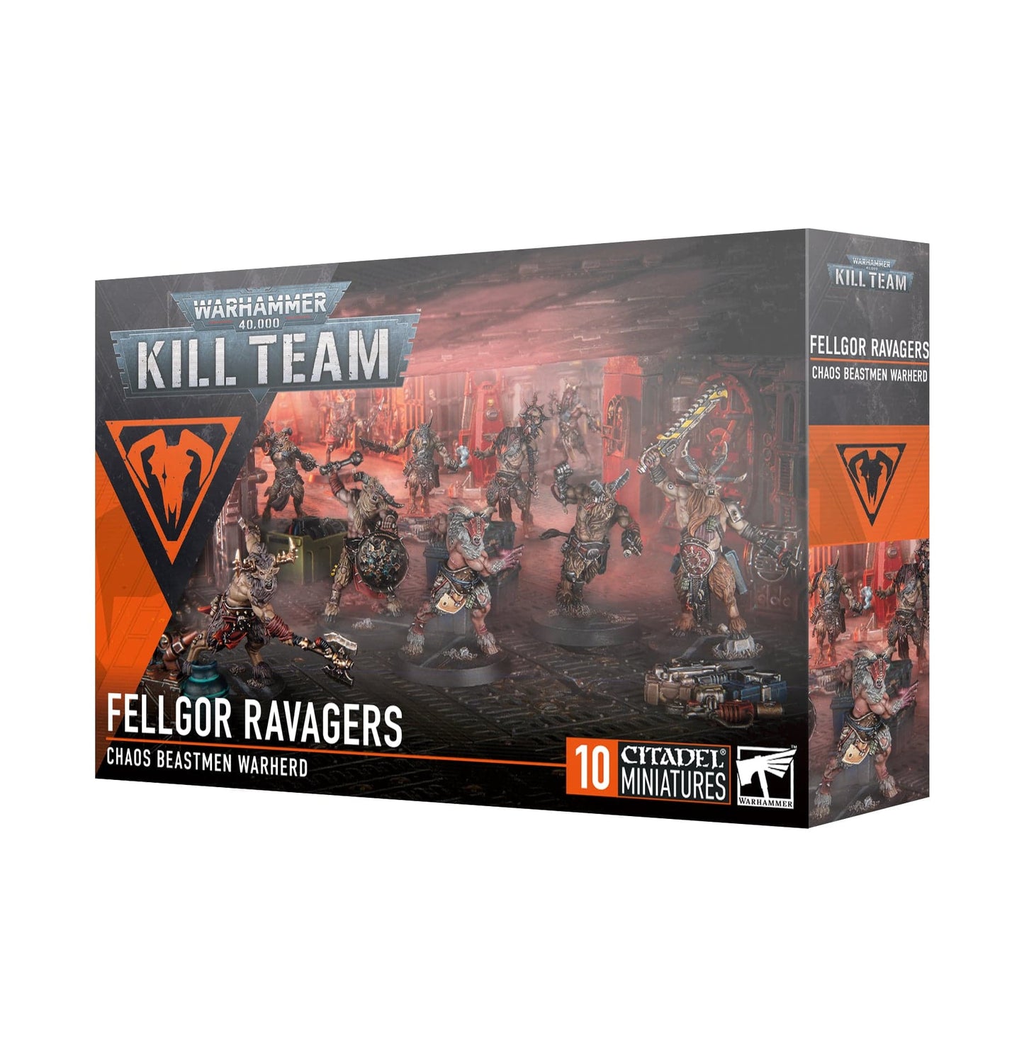 Warhammer 40,000: Kill Team | Beastmen | Fellgor Ravagers