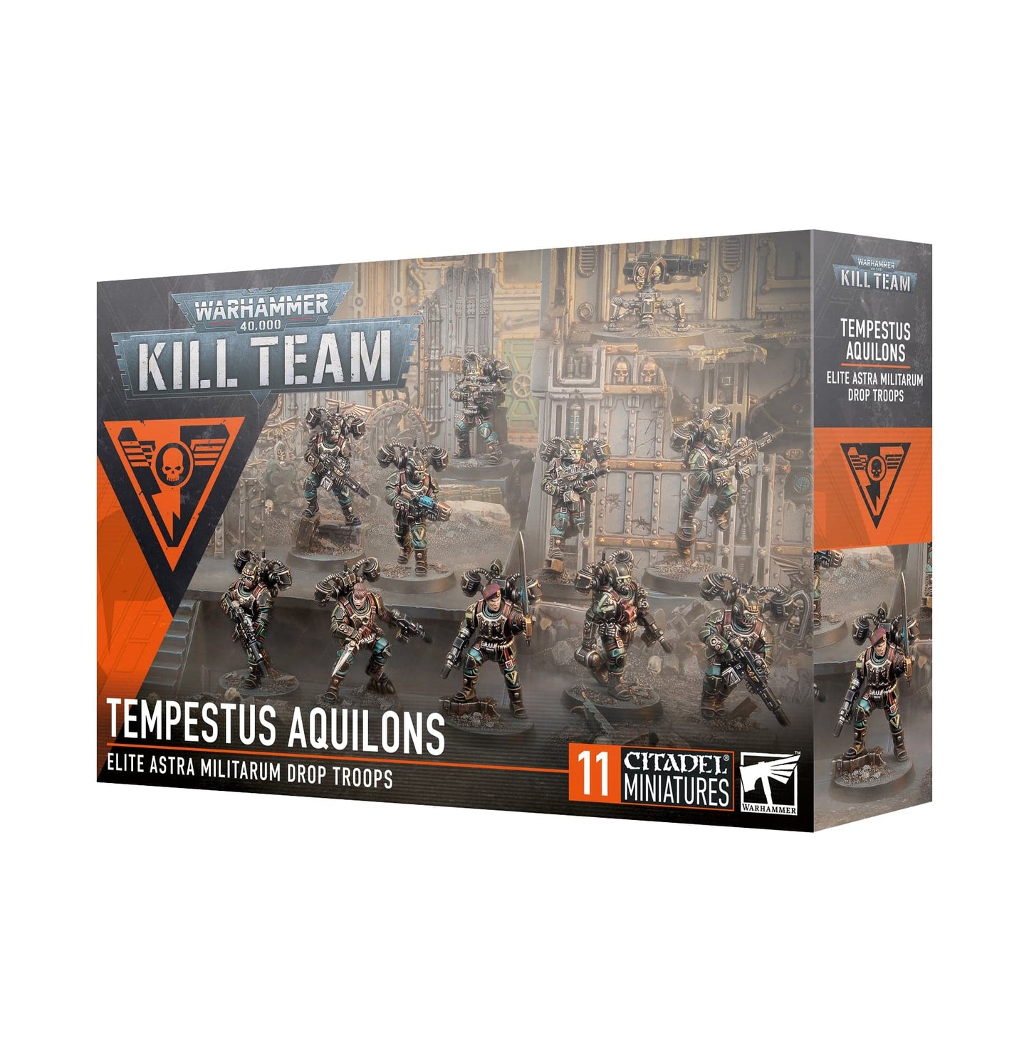 Warhammer 40,000: Kill Team | Astra Militarum | Tempestus Aquilons