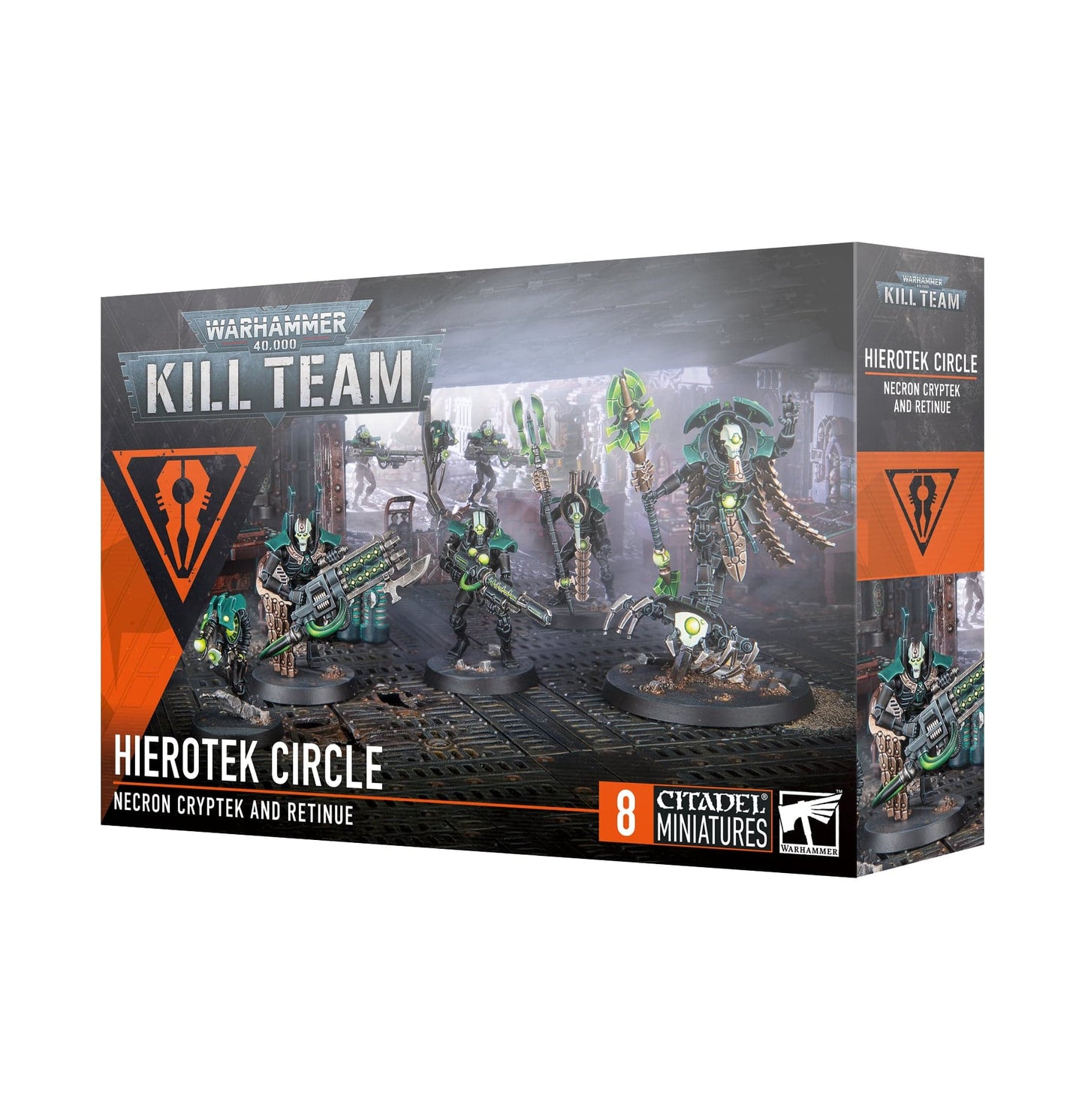 Warhammer 40,000: Kill Team | Necrons | Hierotek Circle