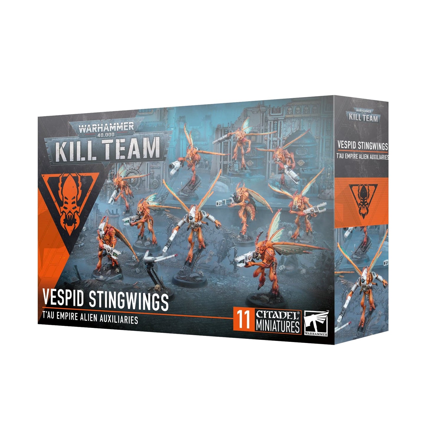 Warhammer 40,000: Kill Team | T'au Empire | Vespid Stingwings