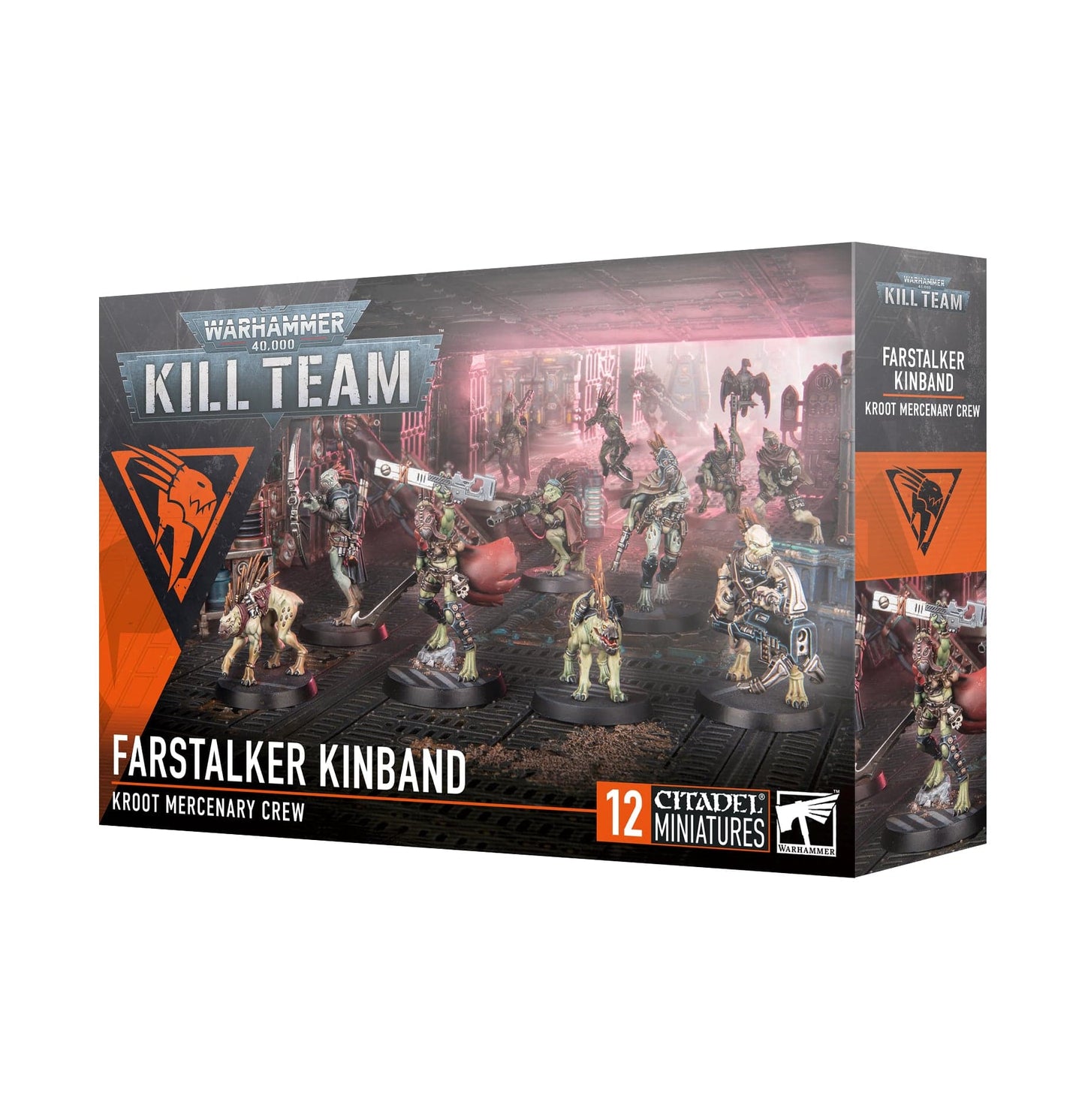 Warhammer 40,000: Kill Team | Kroot Mercenary | Farstalker Kinband