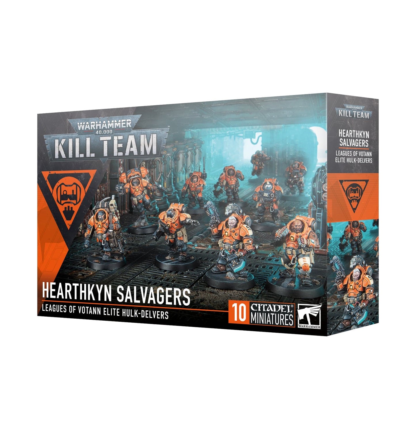 Warhammer 40,000: Kill Team | League of Votann | Hearthkyn Salvagers