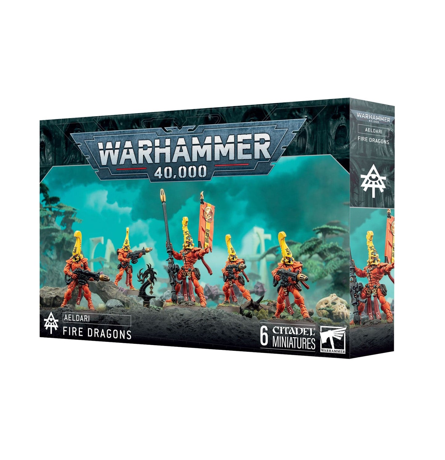 Warhammer 40,000 | Aeldari | Fire Dragons