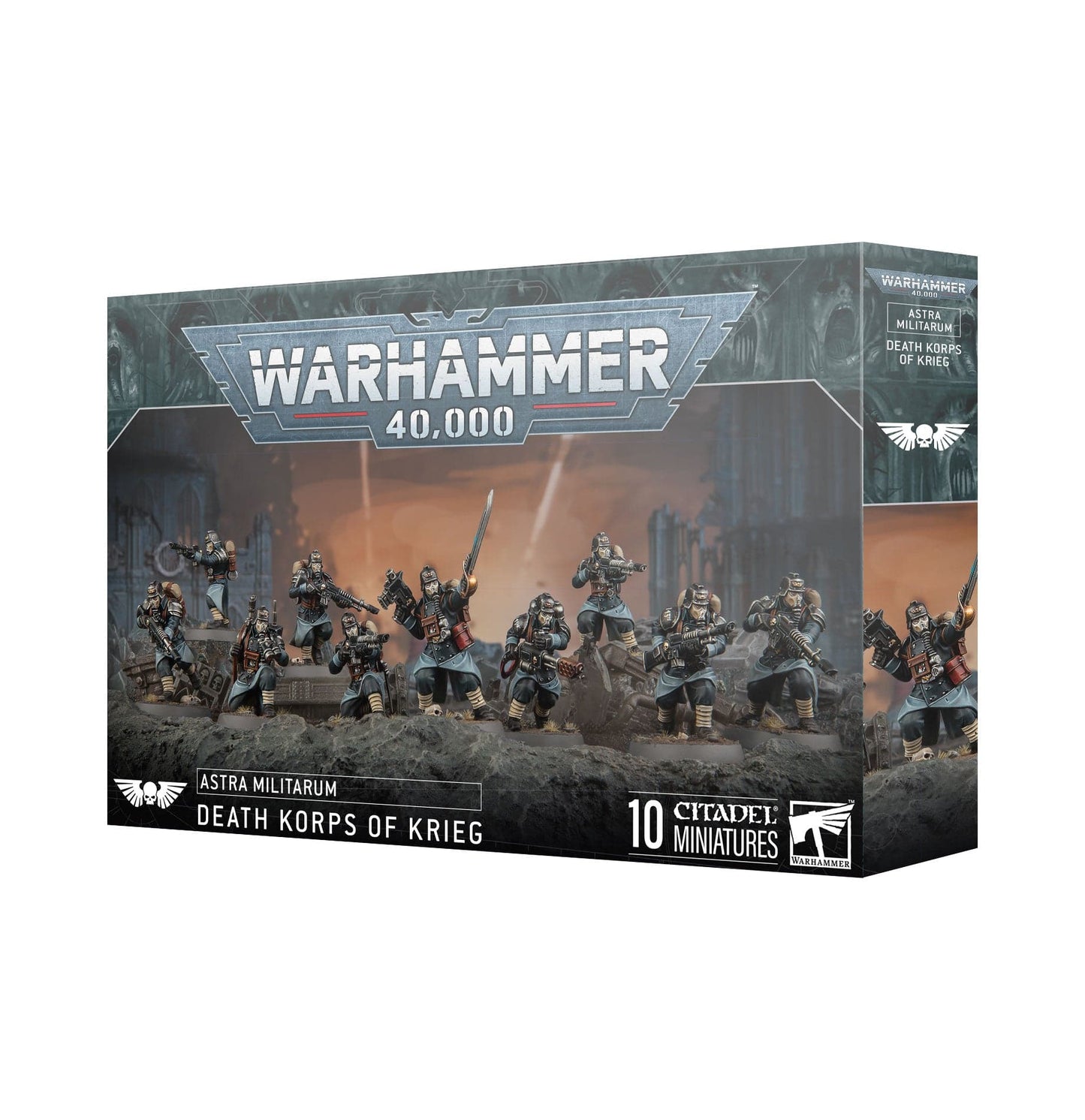 Warhammer 40,000 | Astra Militarum | Death Korps Of Krieg