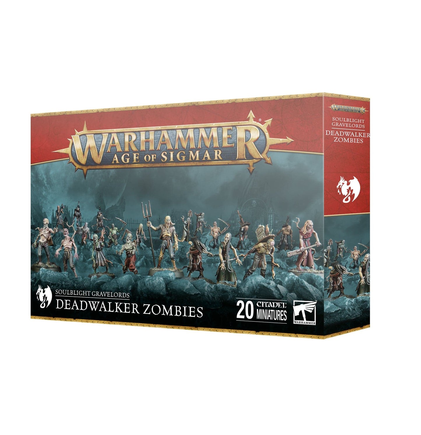 Warhammer: Age of Sigmar | Soulblight Gravelords | Deadwalker Zombies