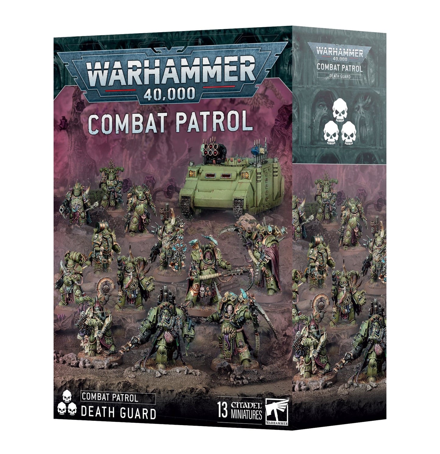 Warhammer 40,000 | Death Guard | Combat Patrol