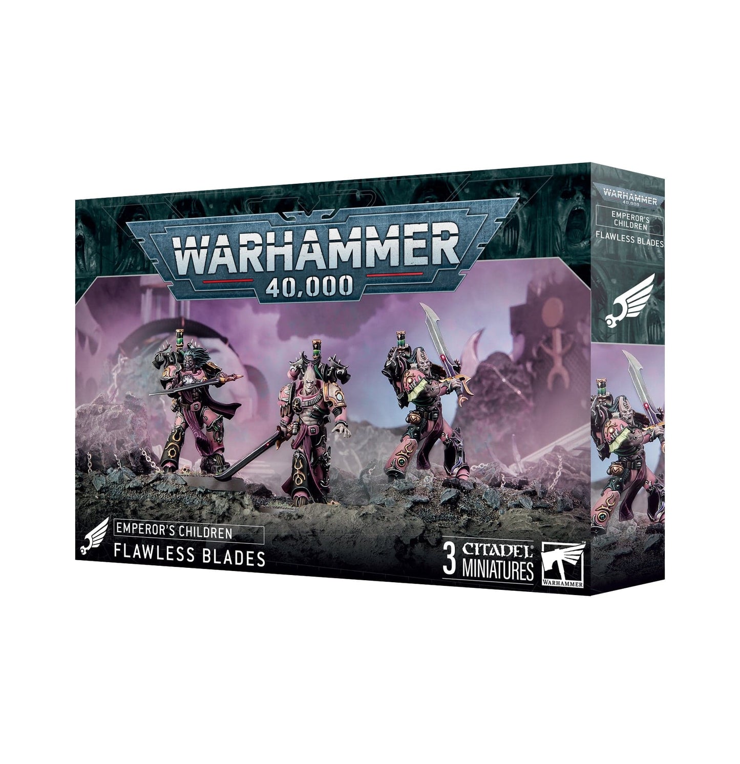 Warhammer 40,000 | Emperor's Children | Flawless Blades