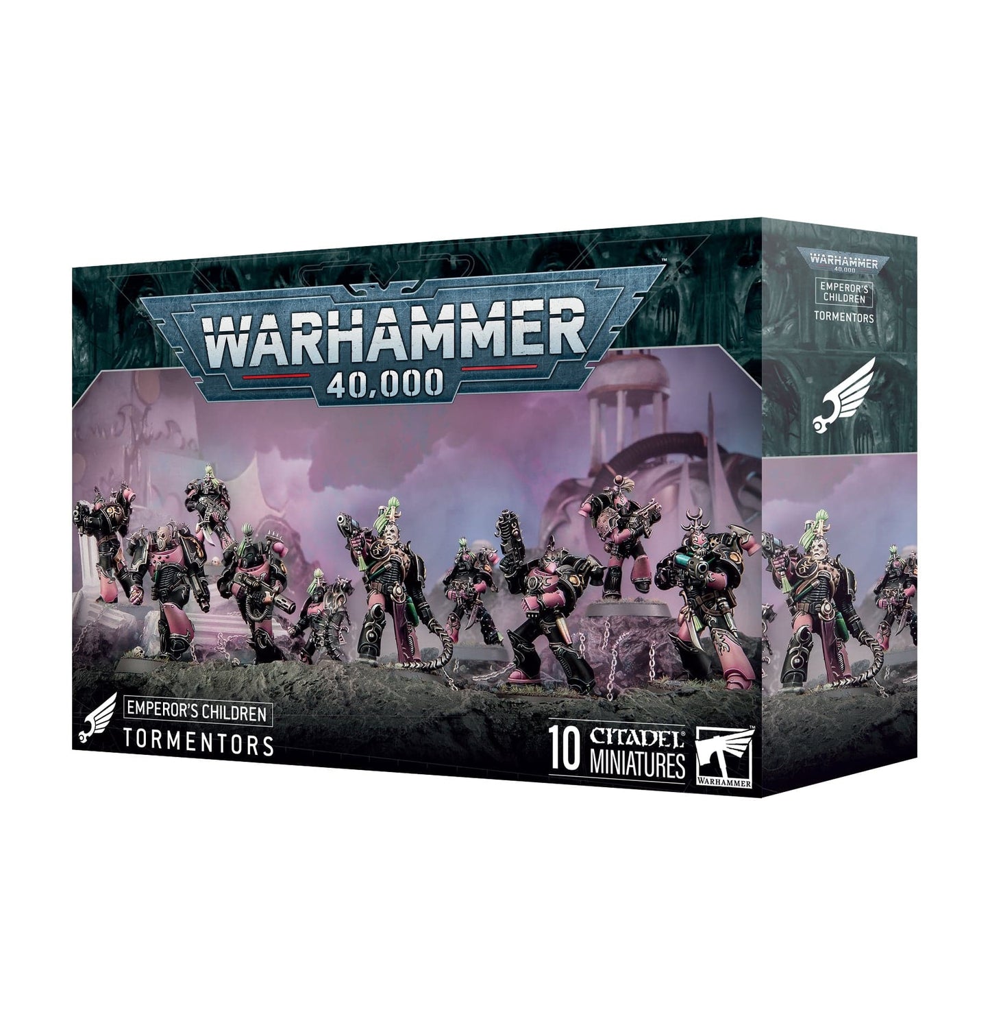 Warhammer 40,000 | Emperor's Children | Tormentors