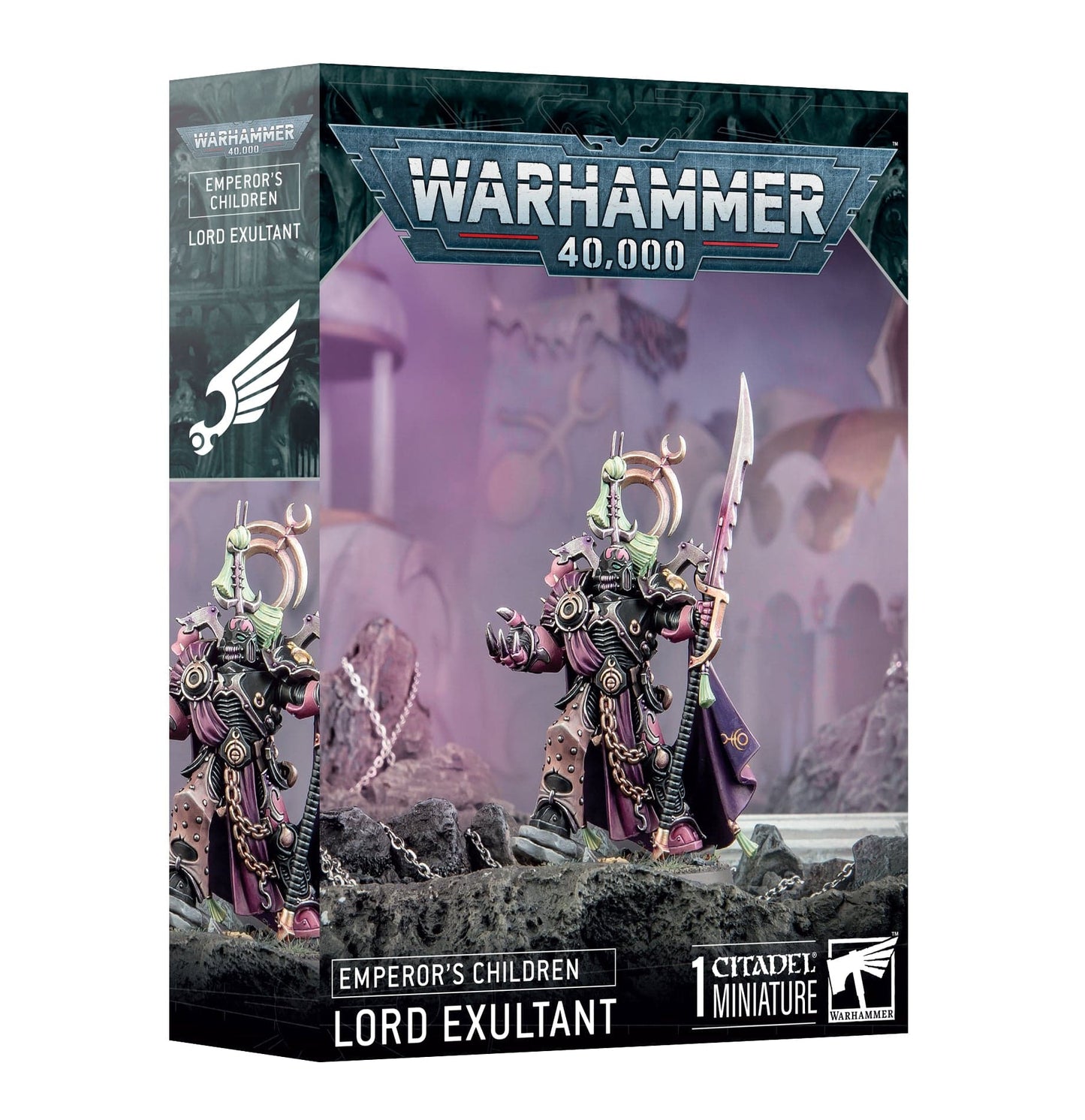 Warhammer 40,000 | Emperor's Children | Lord Exultant