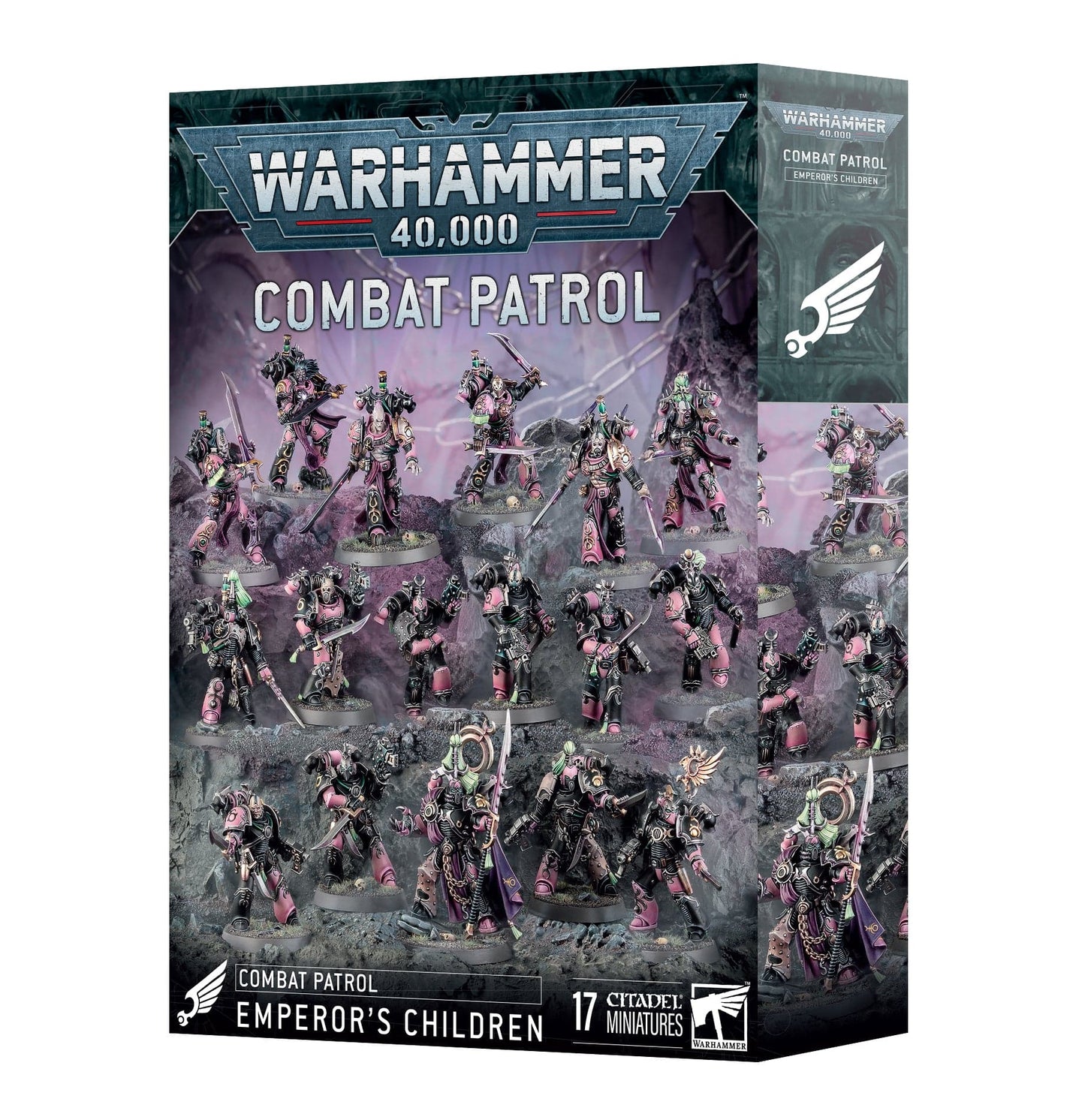 Warhammer 40,000 | Emperor's Children | Combat Patrol