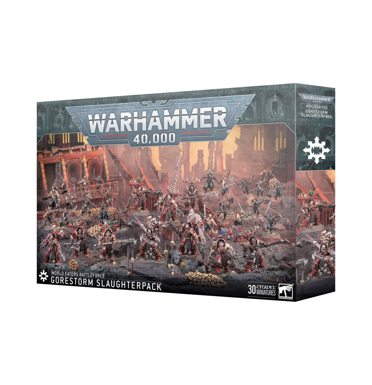 Warhammer 40,000 | World Eaters | Battleforce | Gorestorm Slaughterpack