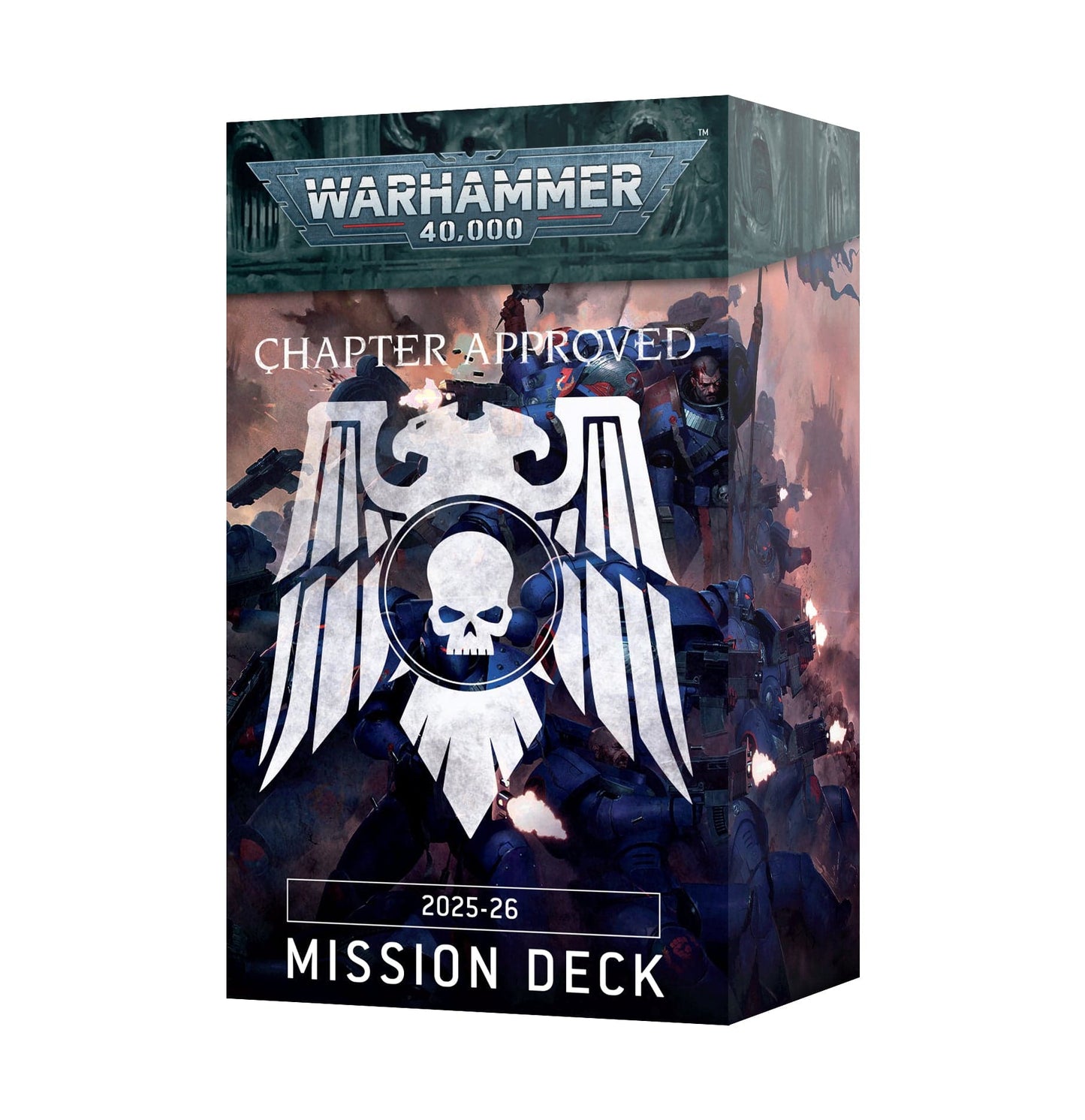 Warhammer 40,000 | Chapter Approved 2025-26: Mission Deck