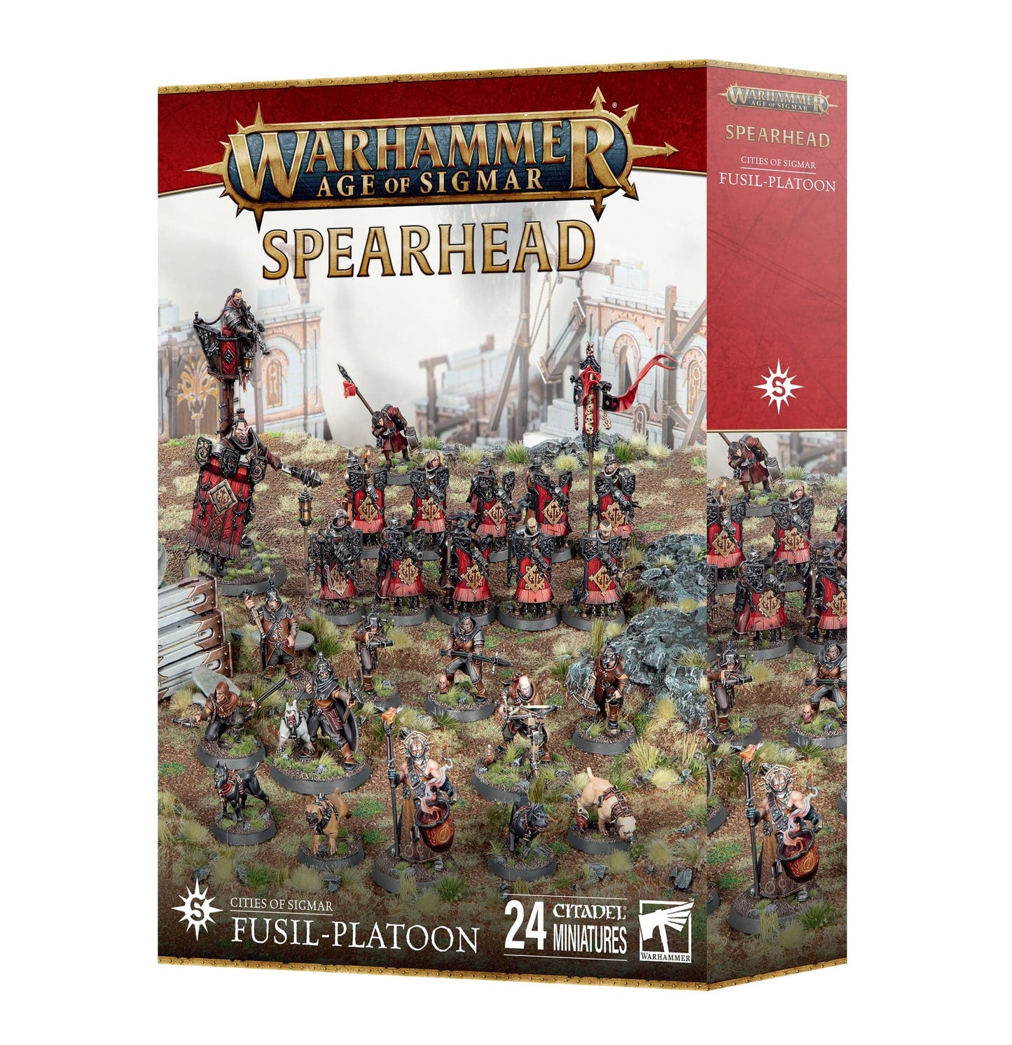 Warhammer: Age of Sigmar | Spearhead | Cities of Sigmar: Fusil-Platoon