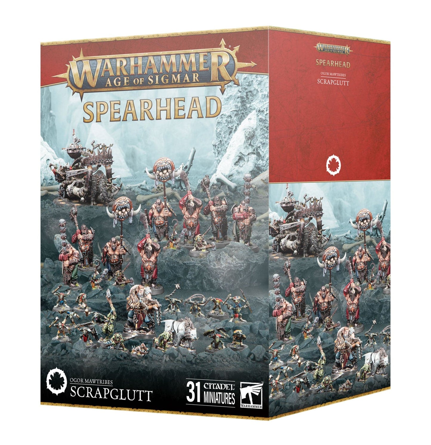 Warhammer: Age of Sigmar | Spearhead | Ogor Mawtribes: Scrapglutt