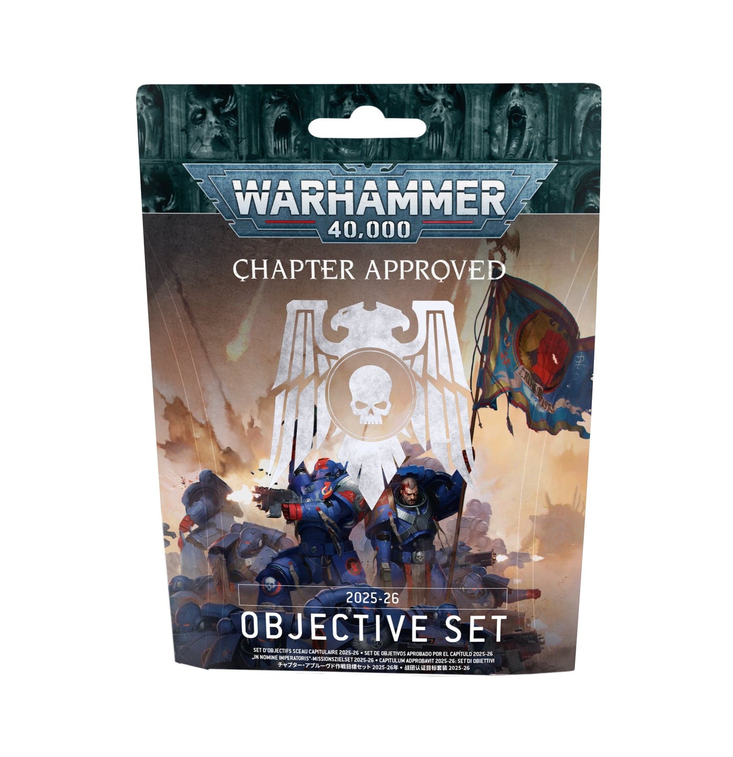 Warhammer 40,000 | Chapter Approved 2025-26: Objectives Set