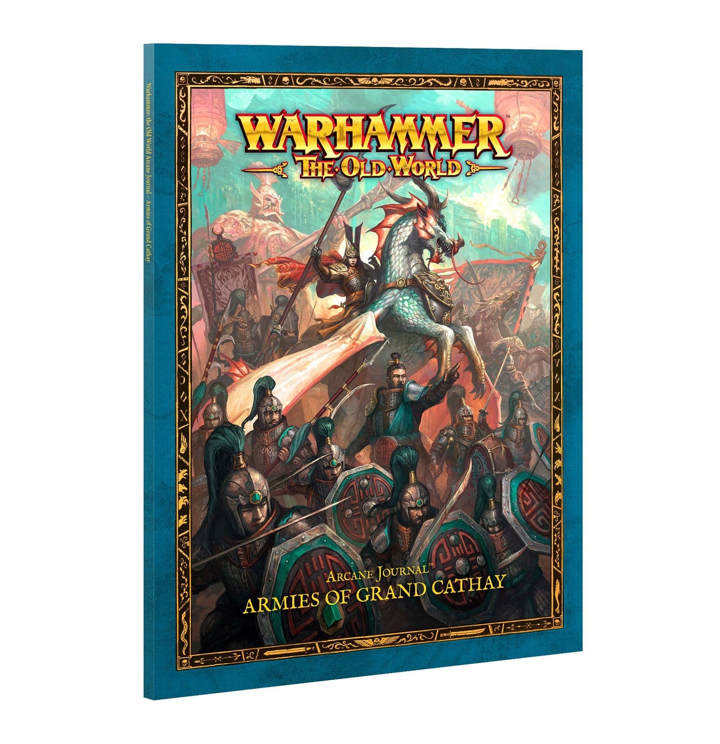 Warhammer: The Old World | Arcane Journal | Armies of Grand Cathay