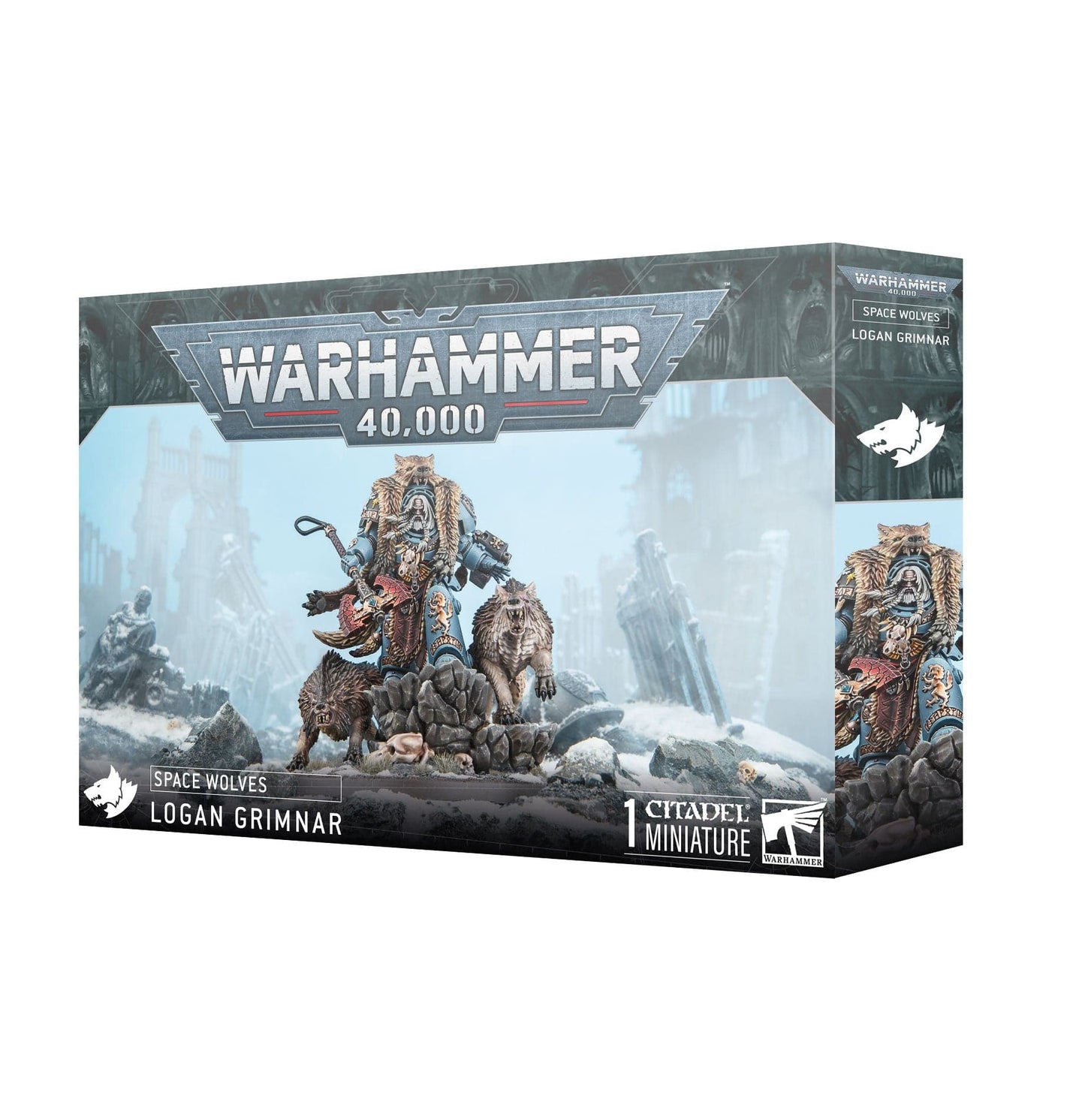 Warhammer 40,000 | Space Wolves | Logan Grimnar