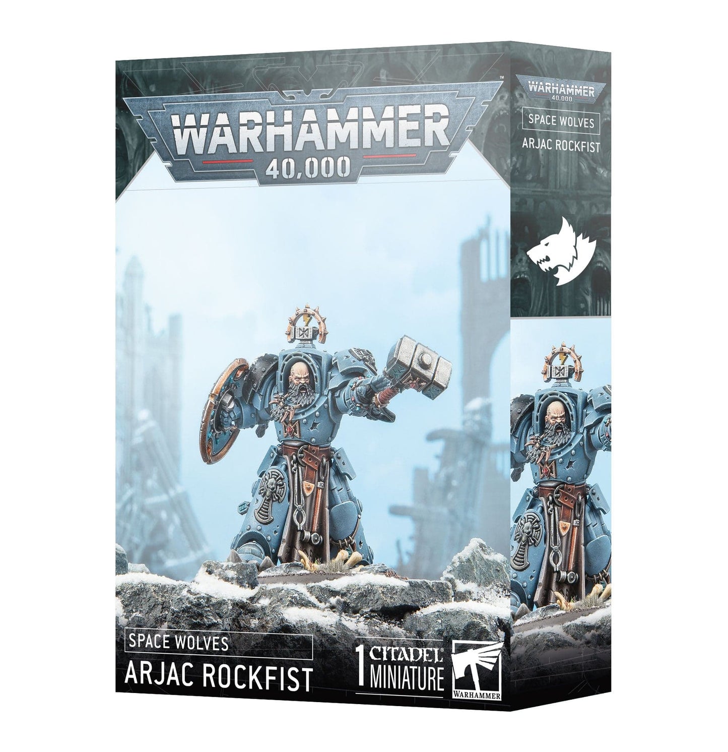 Warhammer 40,000 | Space Wolves | Arjac Rockfist